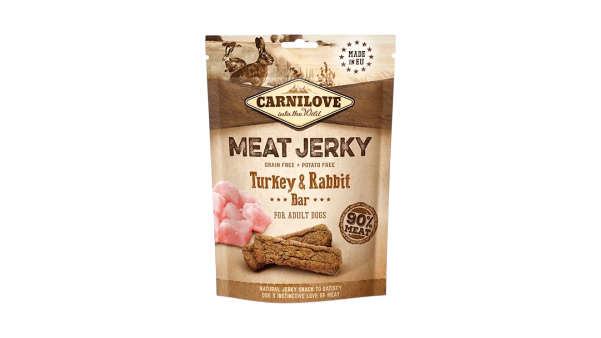 Carnilove Dog Jerky Rabbit 100gr
