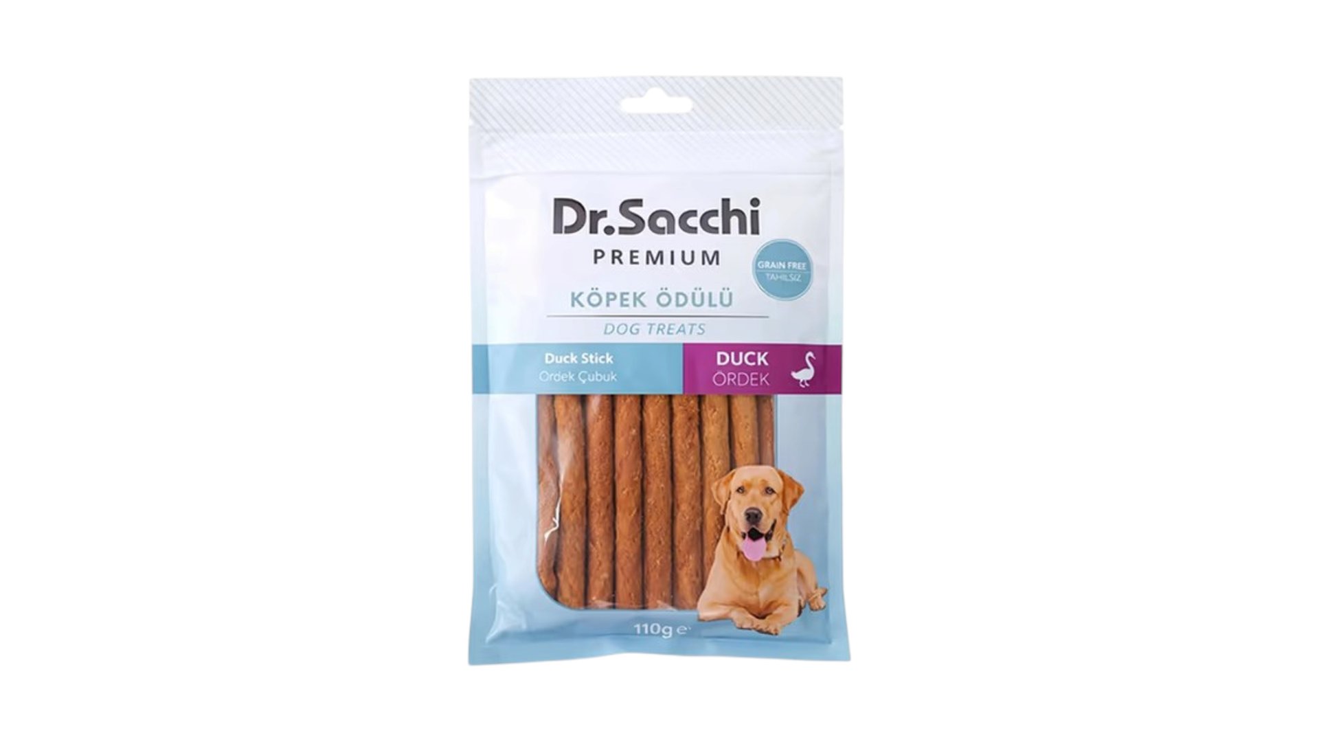 Dr.Sacchi Premium Duck Stick 110gr