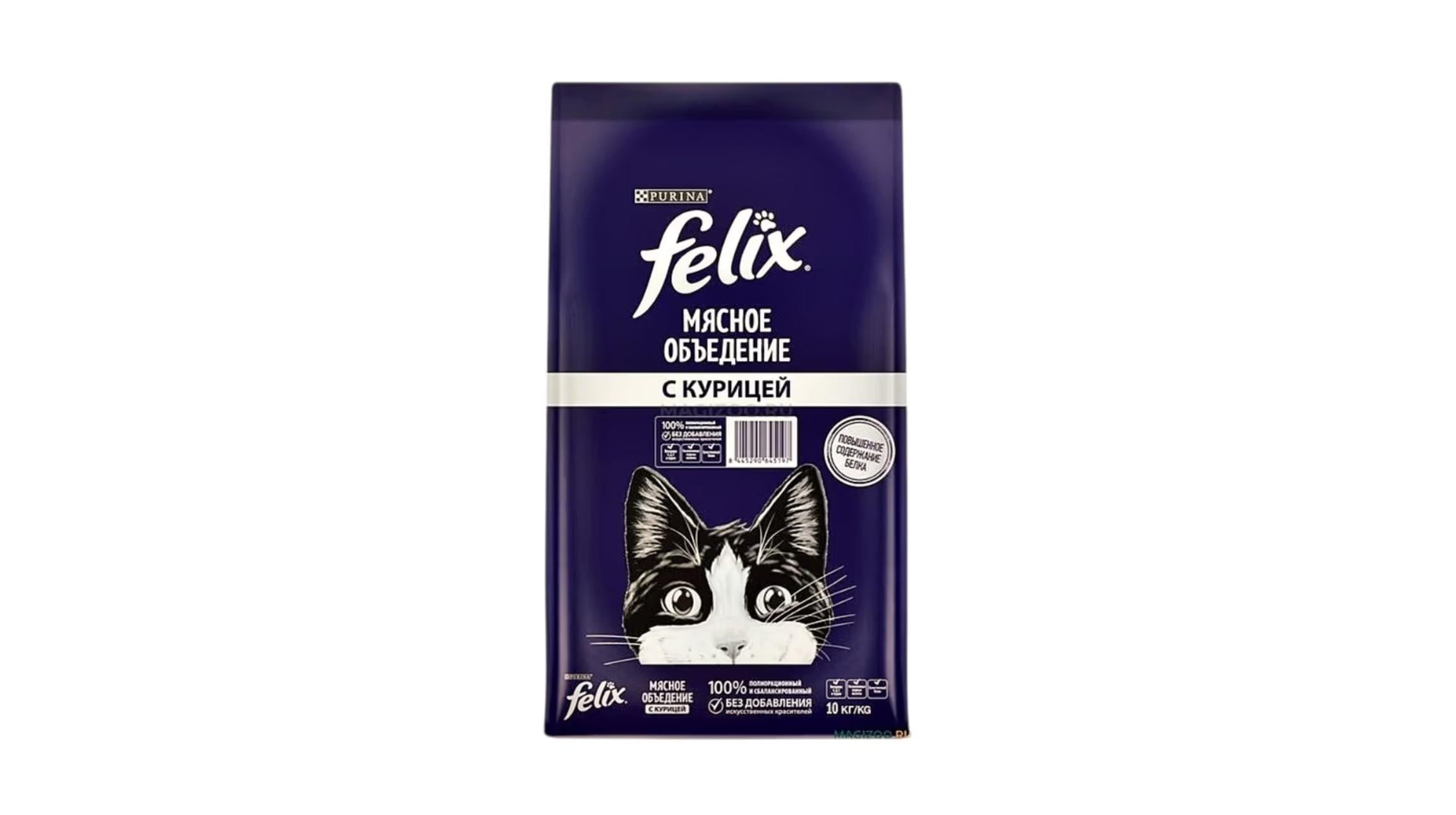 Purina Felix Adult; Toyuq ilə, 1kg