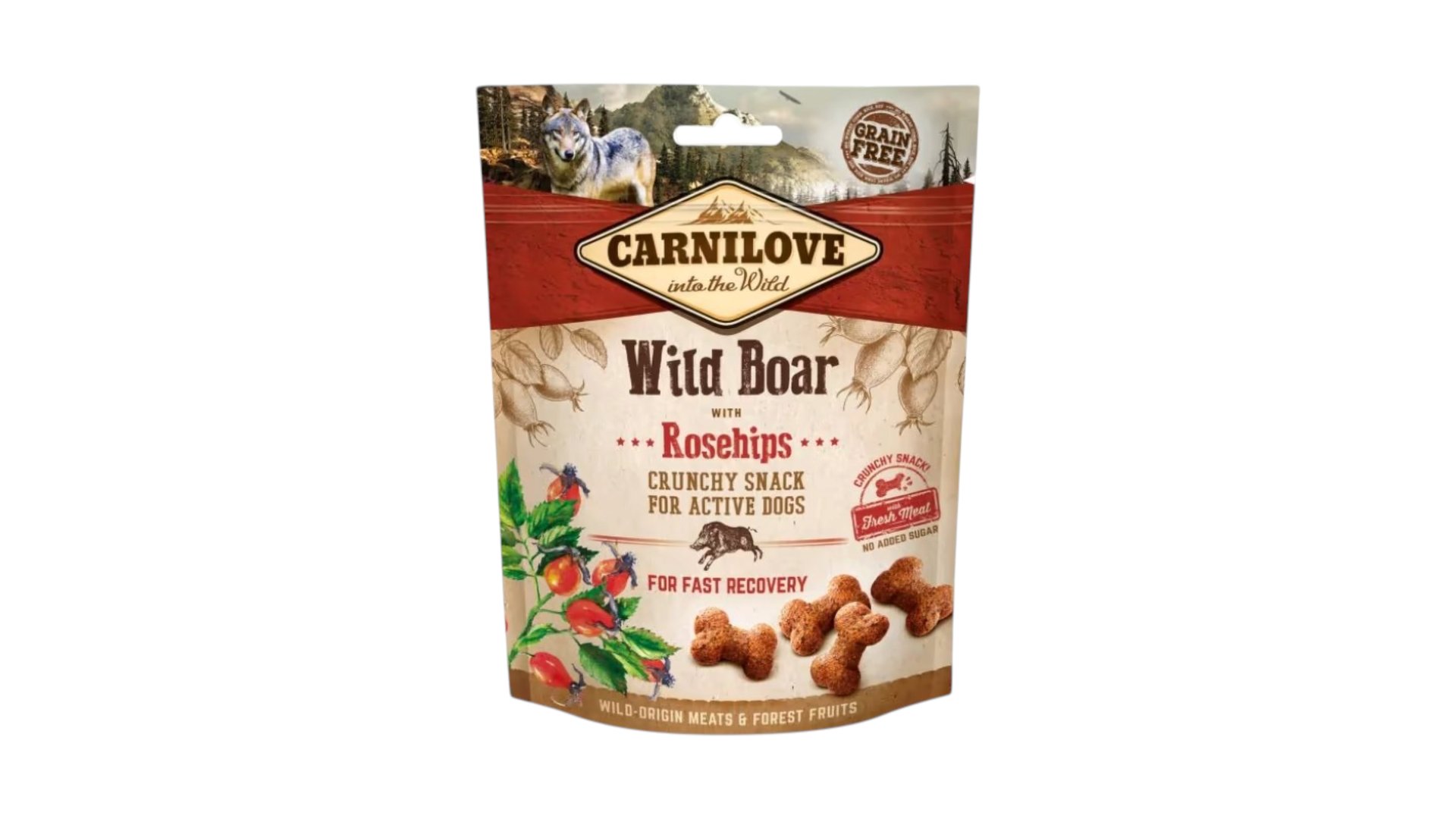 Carnilove Dog Rosehips Fresh Meat 200gr