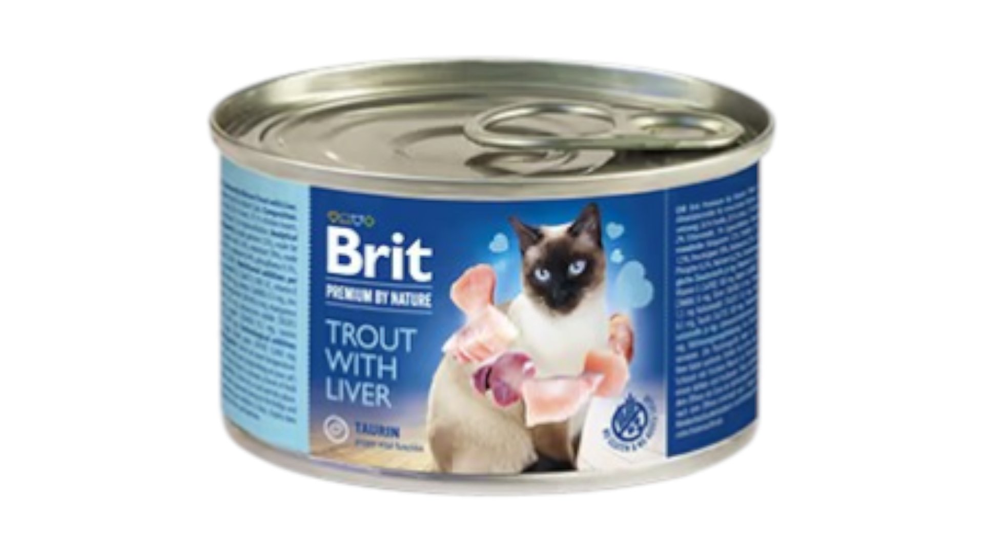 Brit Premium Forel və qaraciyərli, 200qr