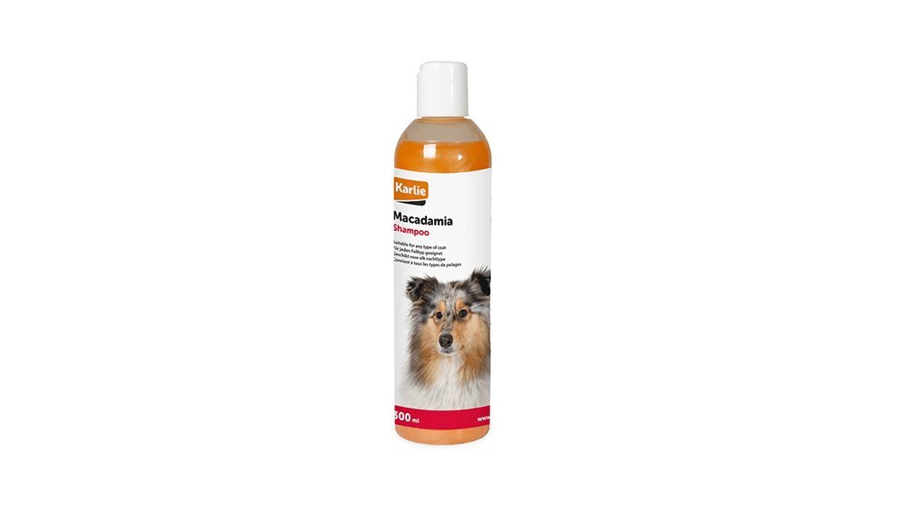 Beeztees Karlie itlər üçün şampun, makadami yağı ilə. 300 ml