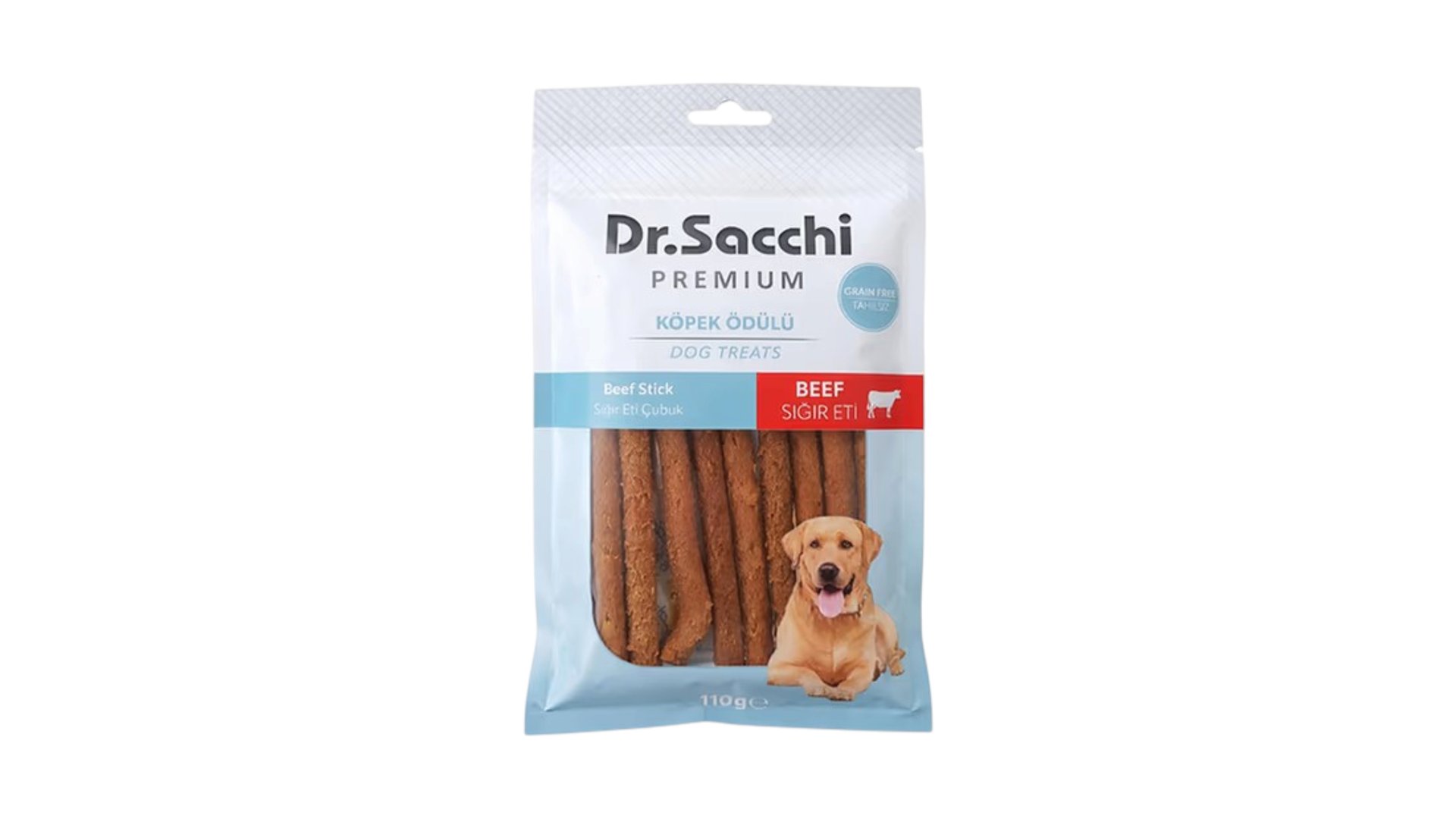 Dr.Sacchi Premium Beef Stick 110gr