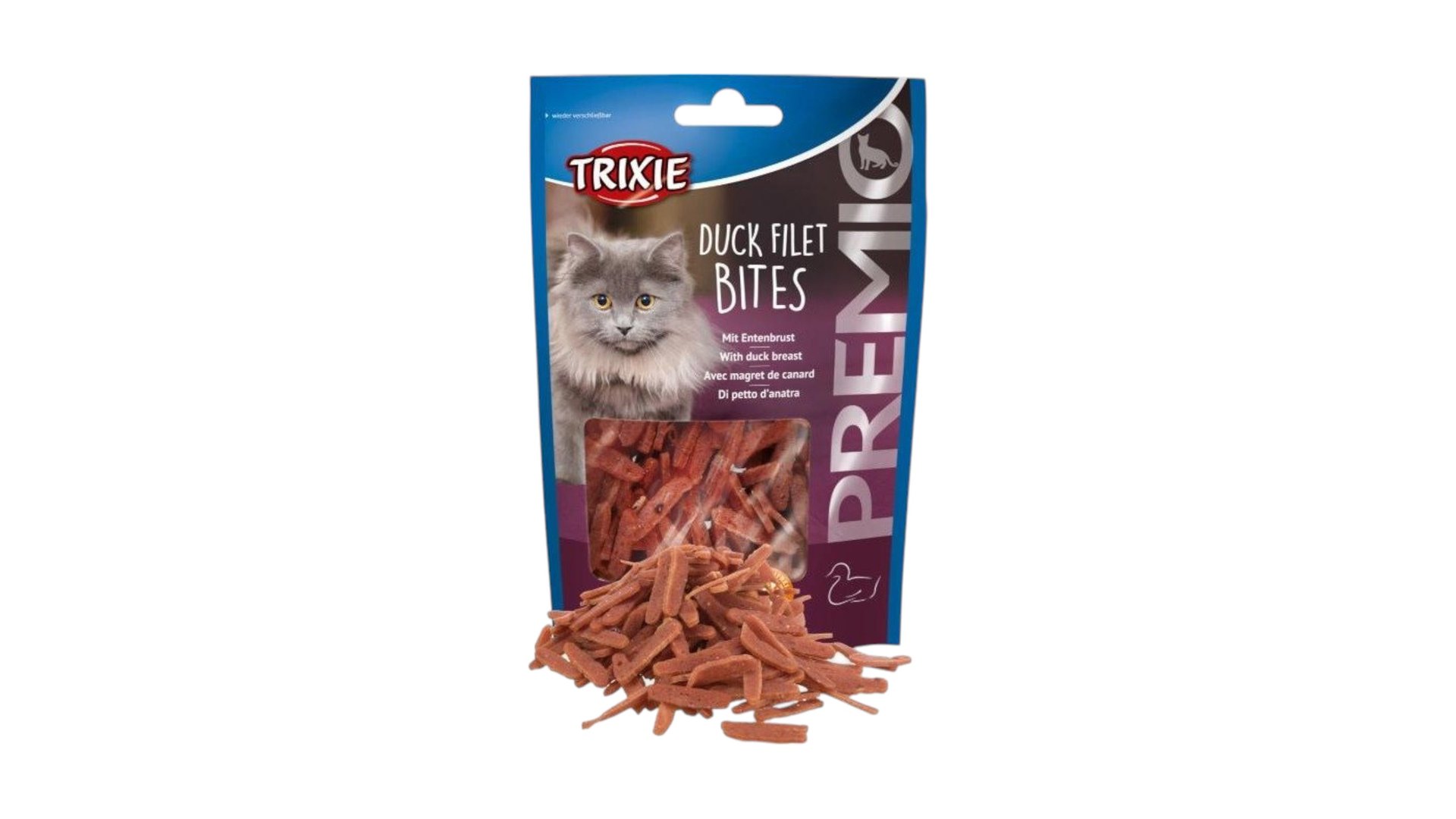 Trixie Premio Duck Filet Bites ördək filesi parçaları 50 qr