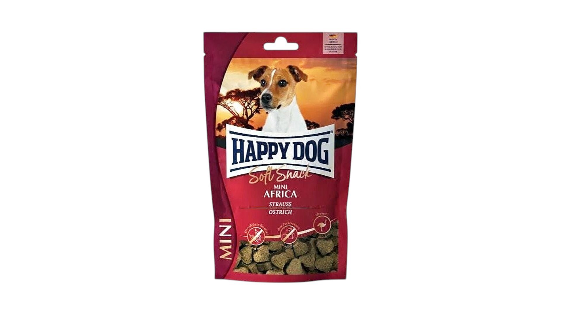 Happy Dog Soft Snack Mini Africa 100 g