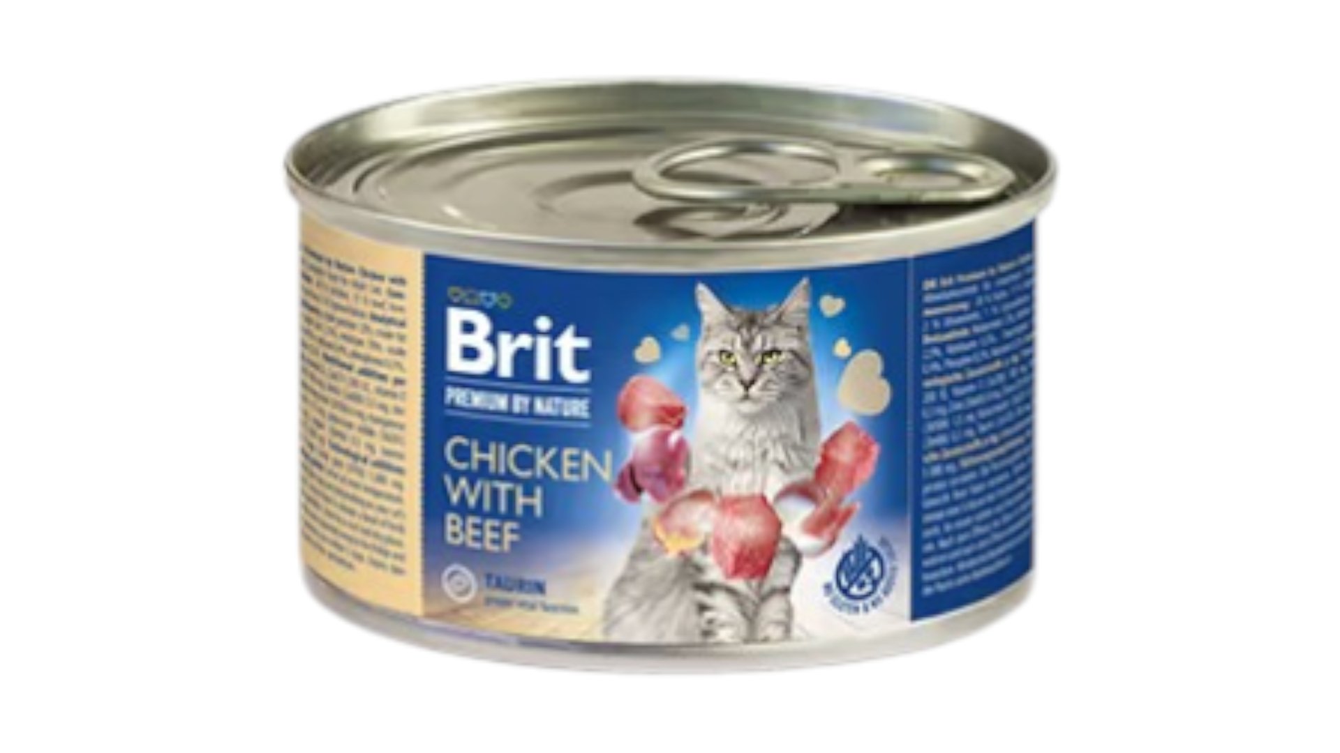 Brit Premium Toyuq və mal ətli yem, 200qr