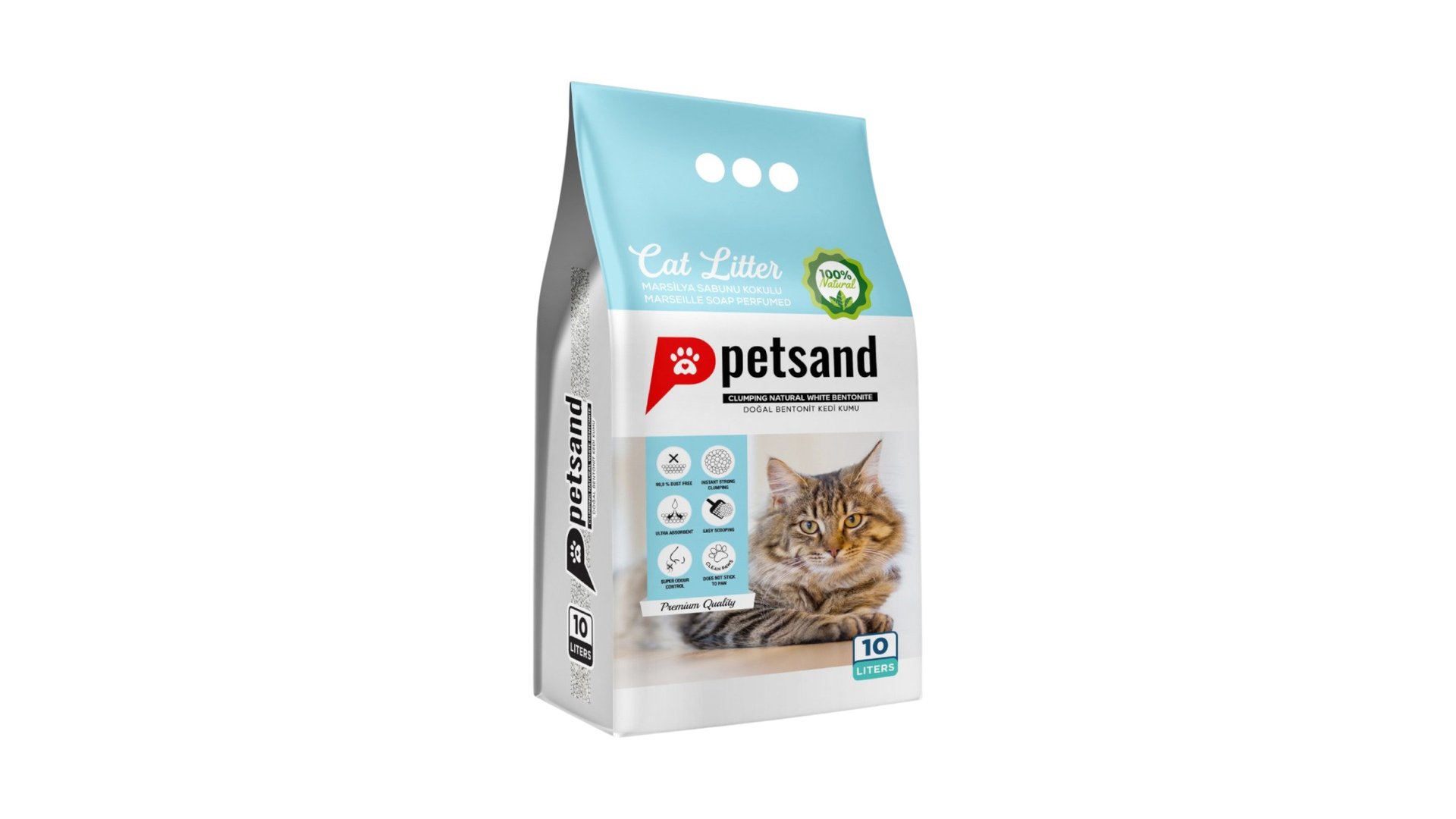 PetSand Marseille Soap 10L