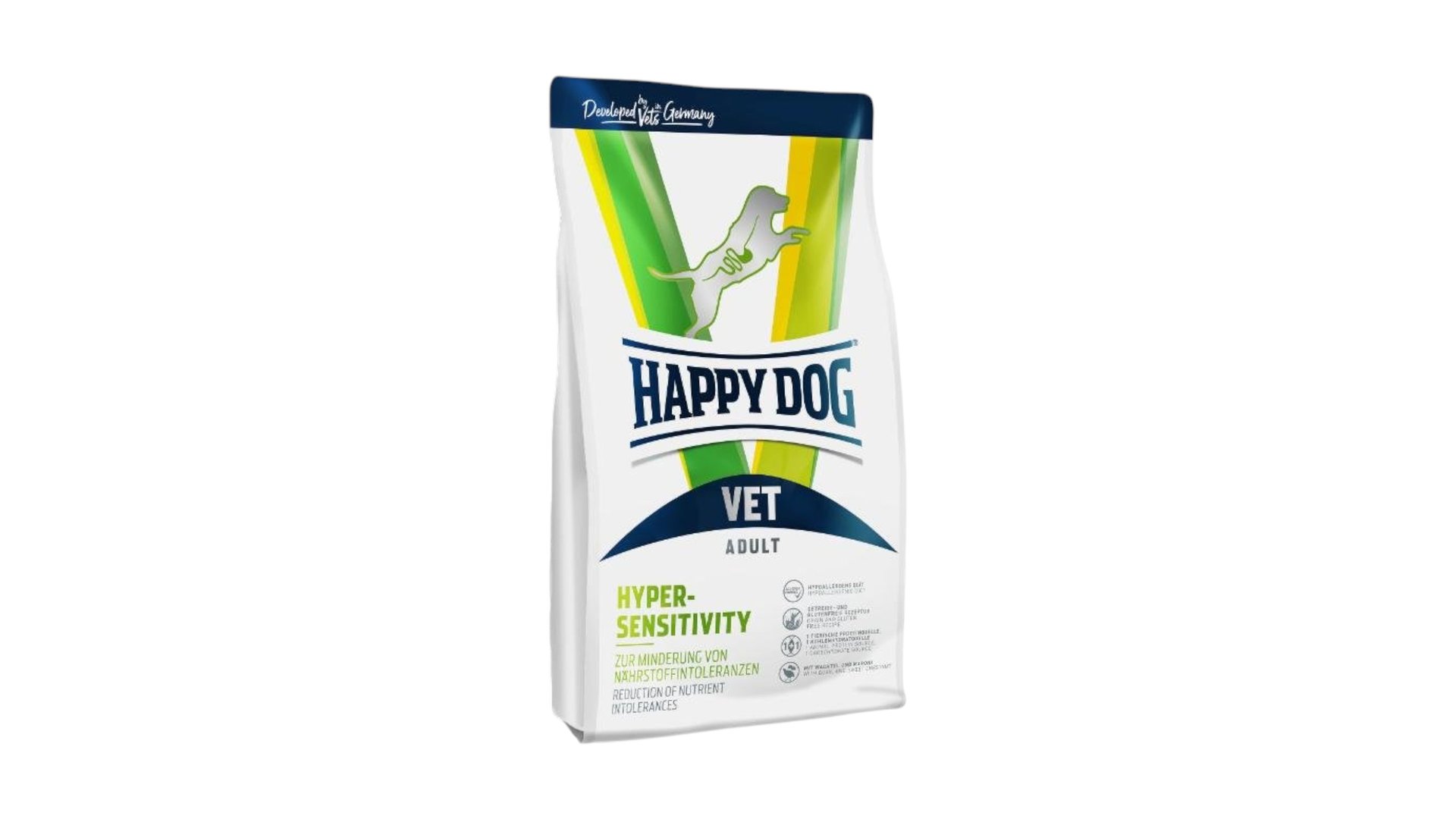 Happy Dog VET Diet Hypersensitivity 1kq, Çəki ilə