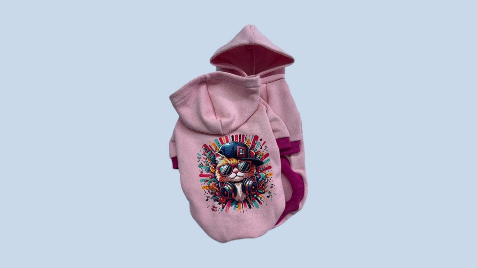 ZEYŞİL PET FASHION PINK CAT XL SIZE