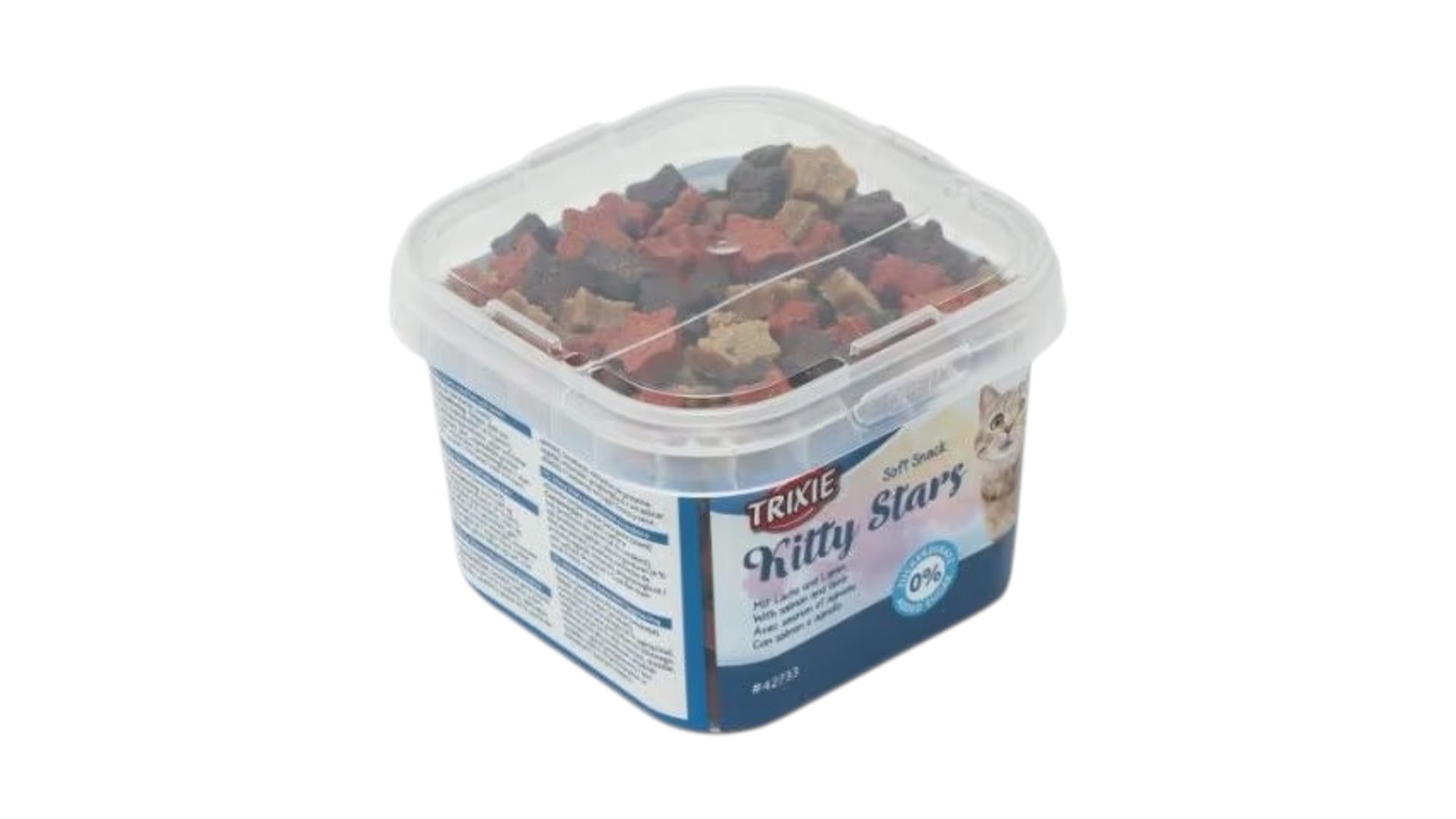 Trixie Kitty Stars Soft Snack with Salmon&Lamb 140g