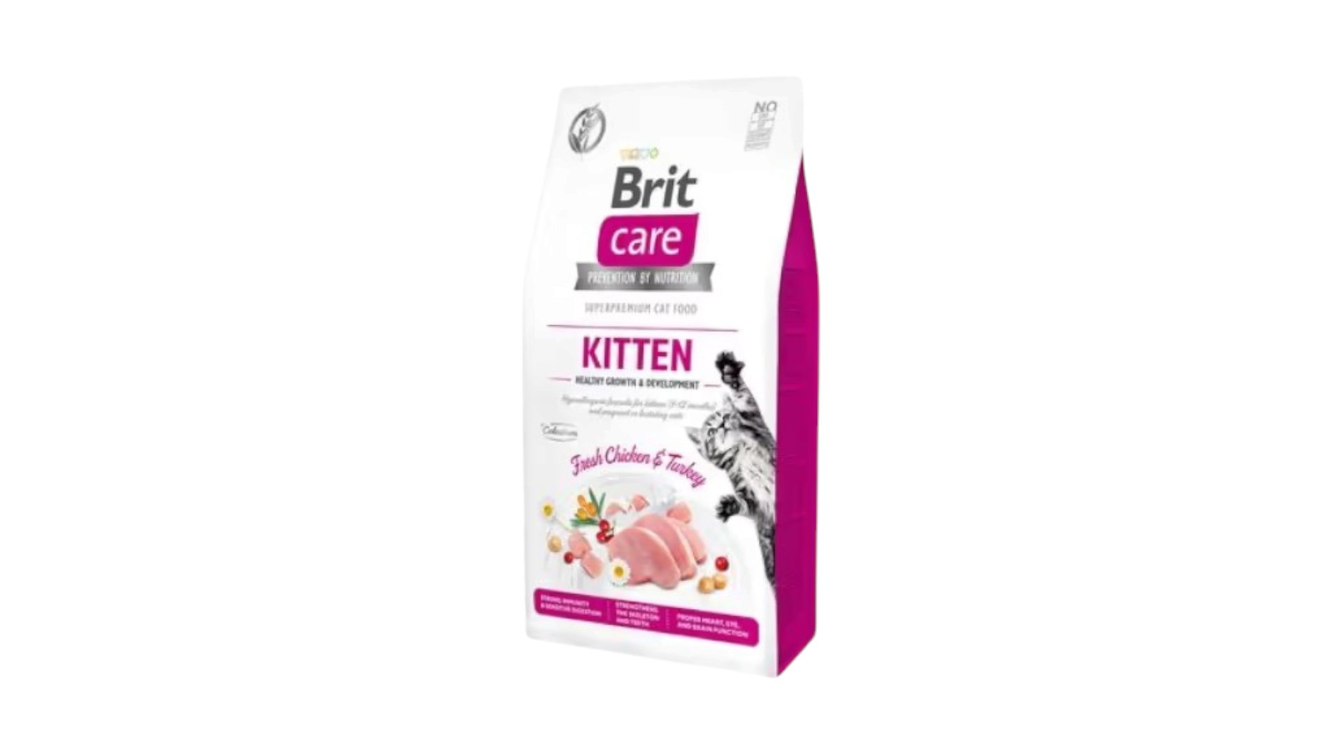 Brit Care Kitten Hind Quşu Əti ilə Yem 1kg