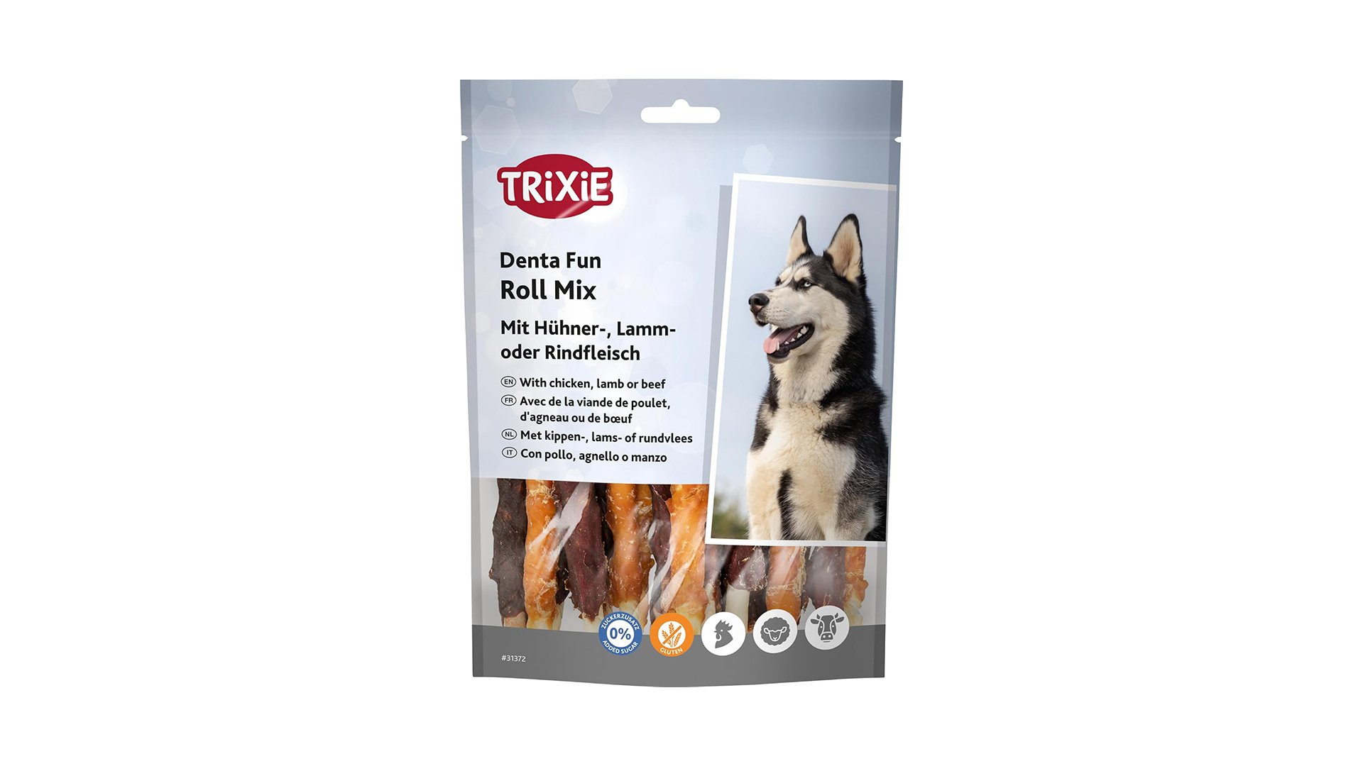 Trixie Denta Fun Chewing Roll Mix, 250 g