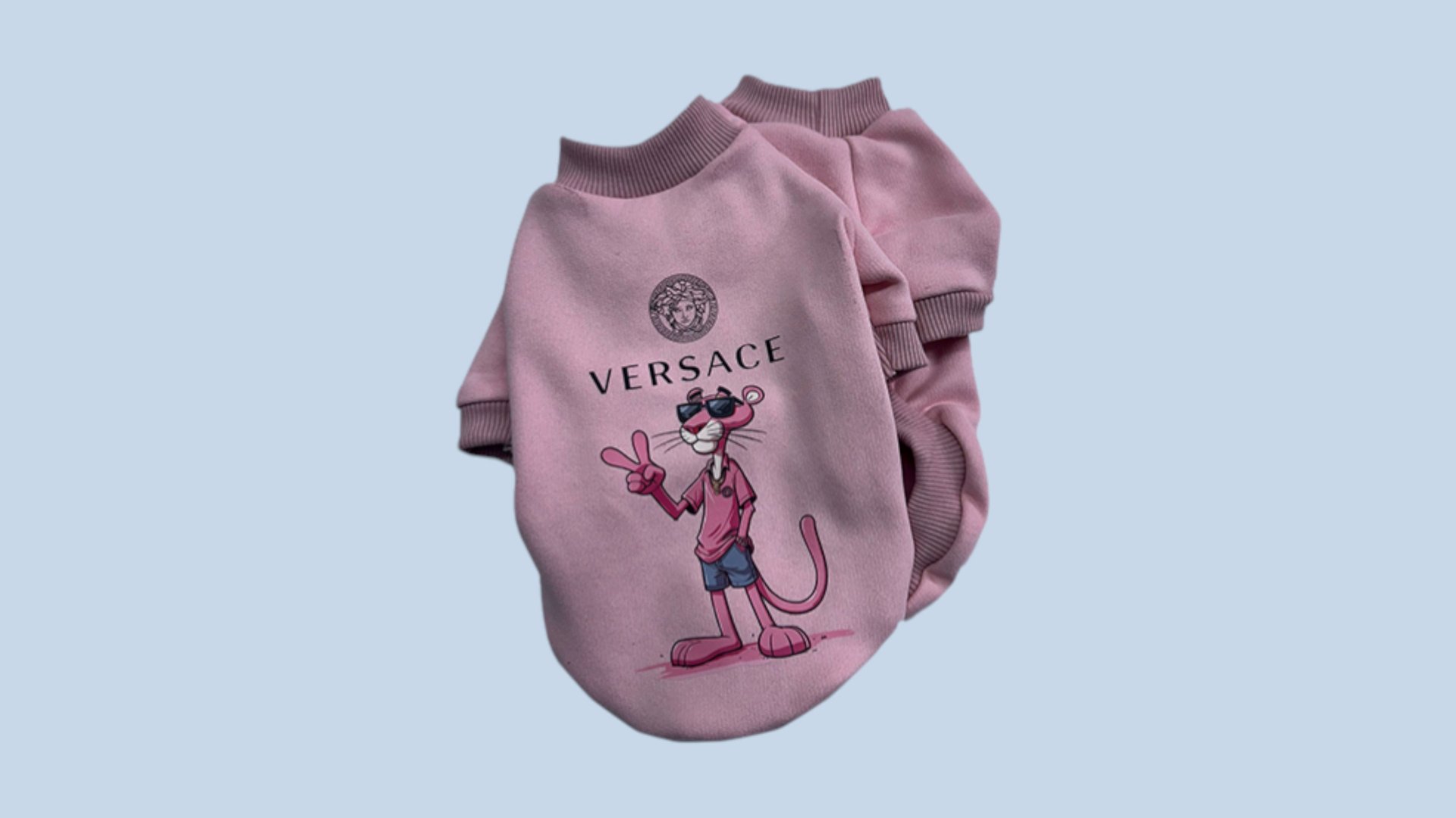 ZEYŞİL PET FASHION VERSACE PINK PANTER S SIZE
