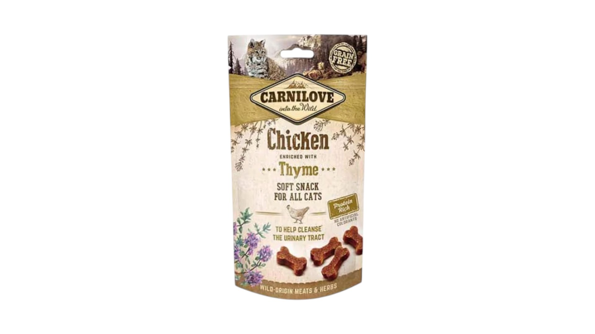 Carnilove Cat Chicken Thyme Snack 50 Gr