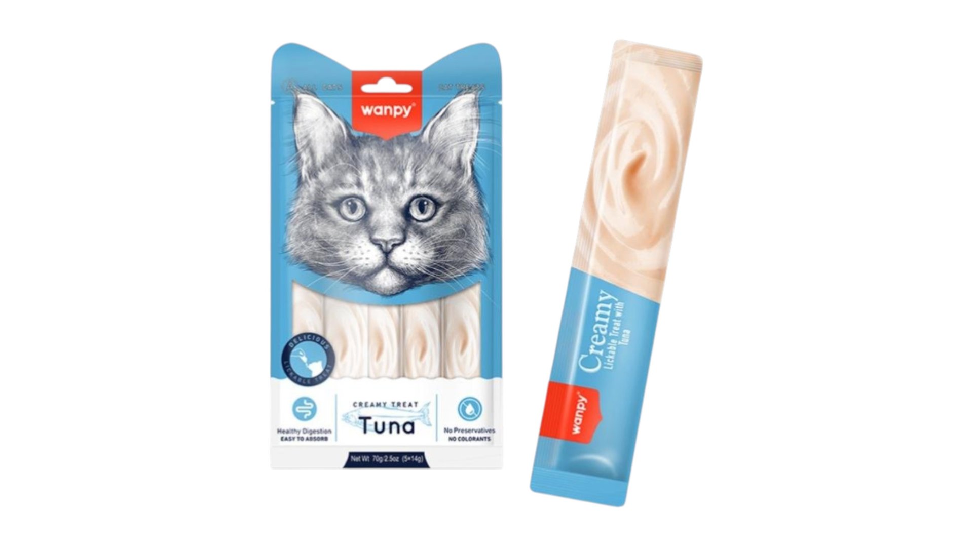 Wanpy Krem Tuna ( 5x14g)