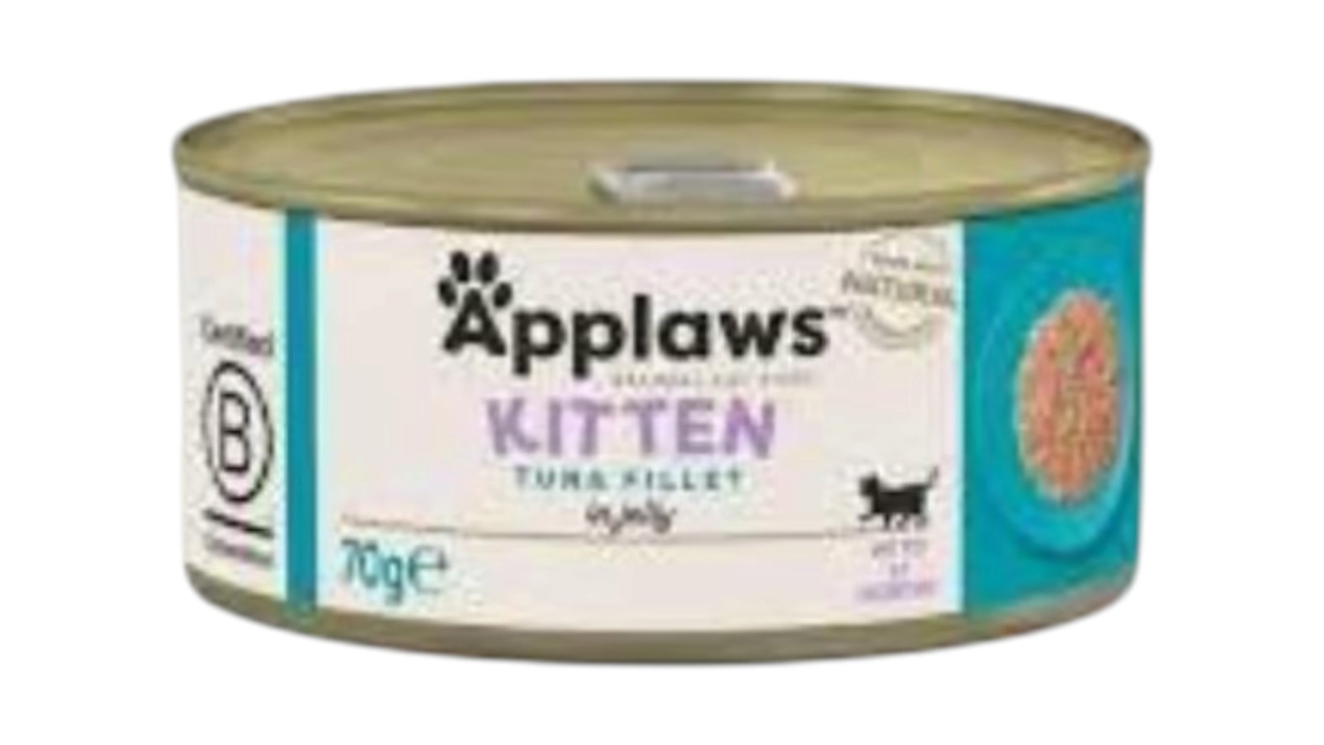 Applaws Tuna Fillet kitten food-Konservləşdirilmiş bala pişiklər üçün tuna 70q