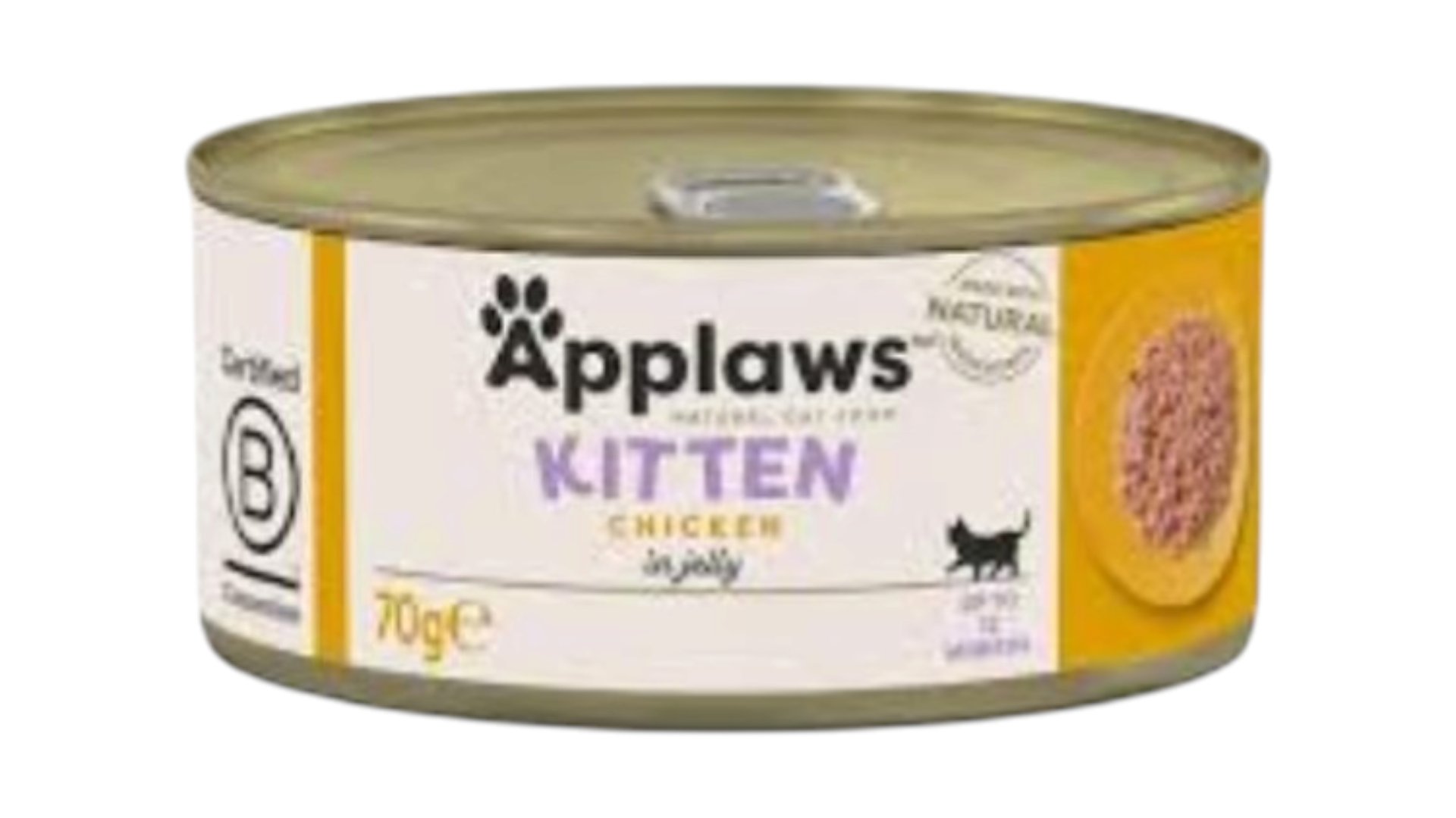 Applaws Chicken Kitten food-Konservləşdirilmiş bala pişiklər üçün toyuq filesi 70qr