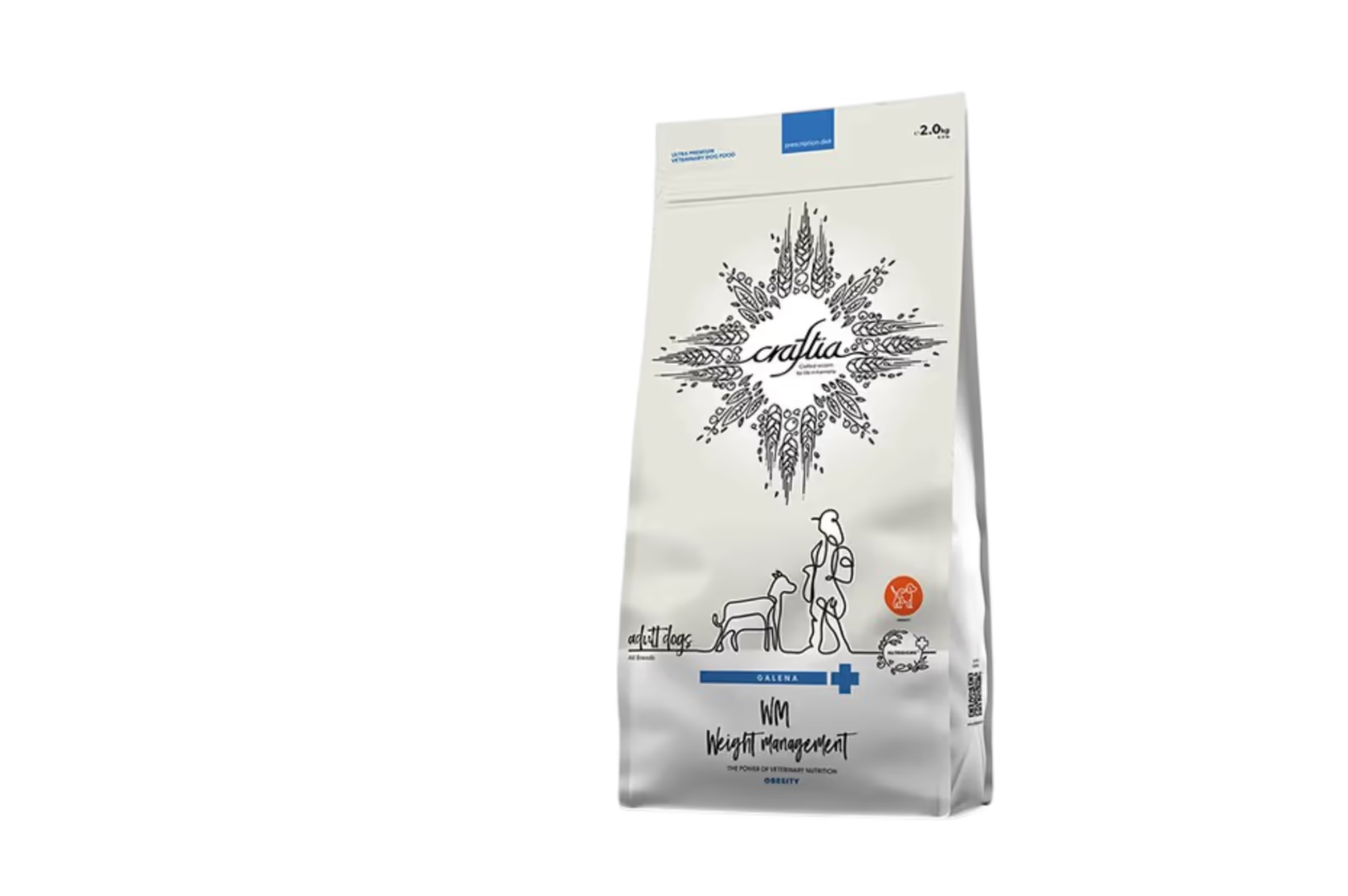 Craftia Galena Dog Weight Management 2kg (qapalı paket)
