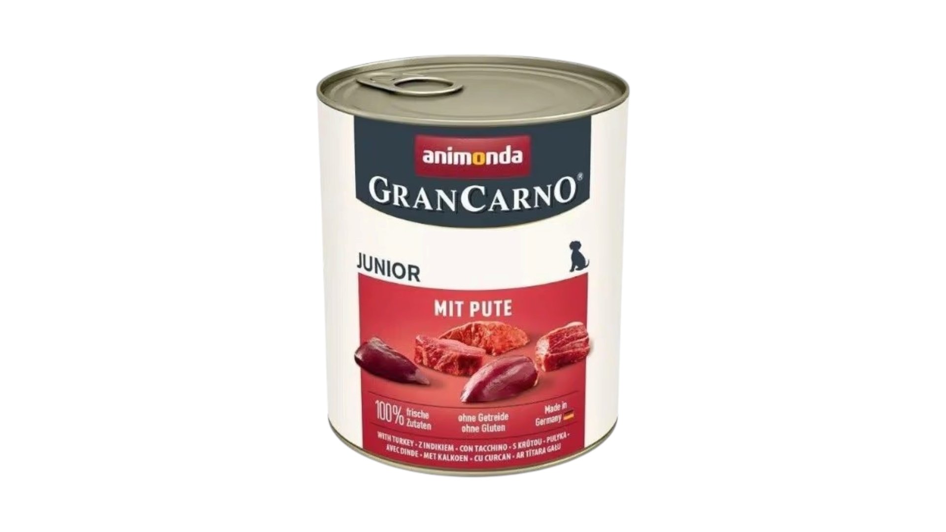 Animonda GranCarno Konserv Junior Dog Mit Pute 800 g