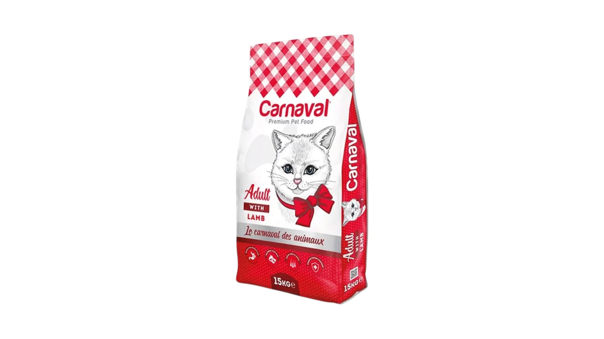 Carnaval Premium Adult Cat with Lamb 1kg