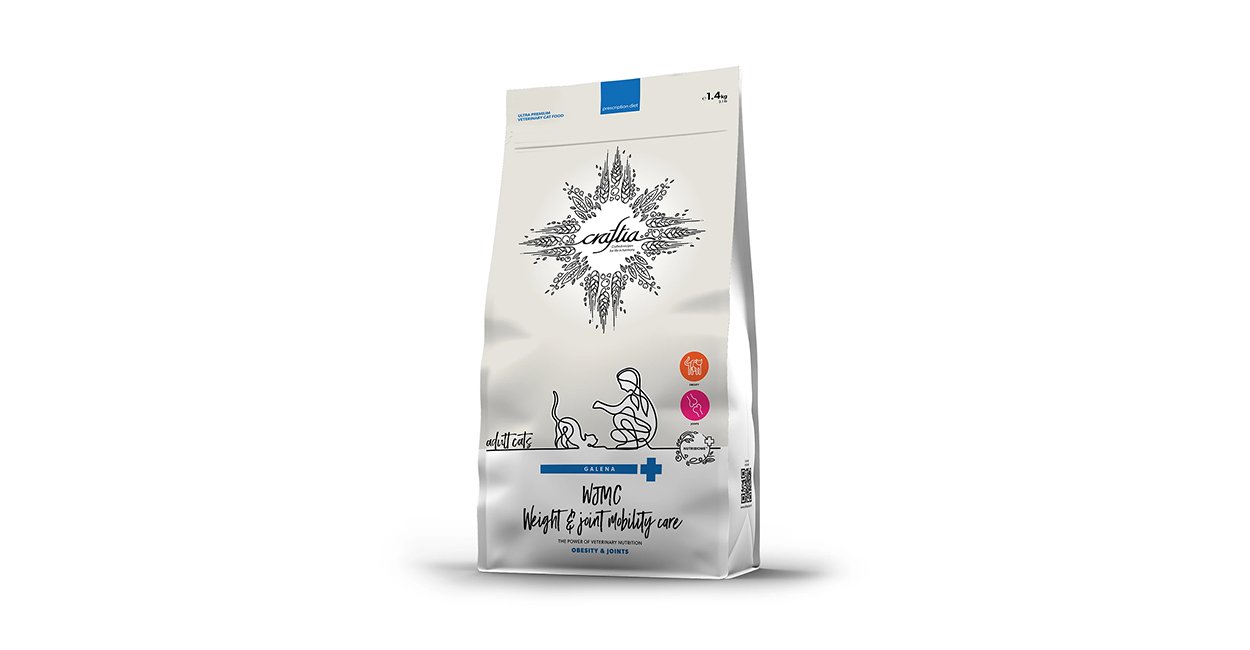Craftia Galena Cat Weight & Joint Mobility Care 1kg
