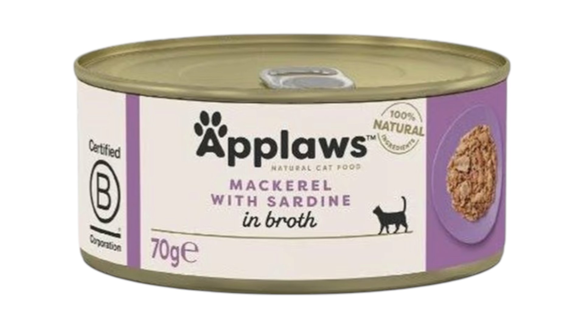 Applaws Mackerel with sardine-Konservləşdirilmiş Skumbriya və Sardina balığı.70q Applaws Mackerel with sardine-Konservləşdirilmiş Skumbriya və Sardina balığı 70q