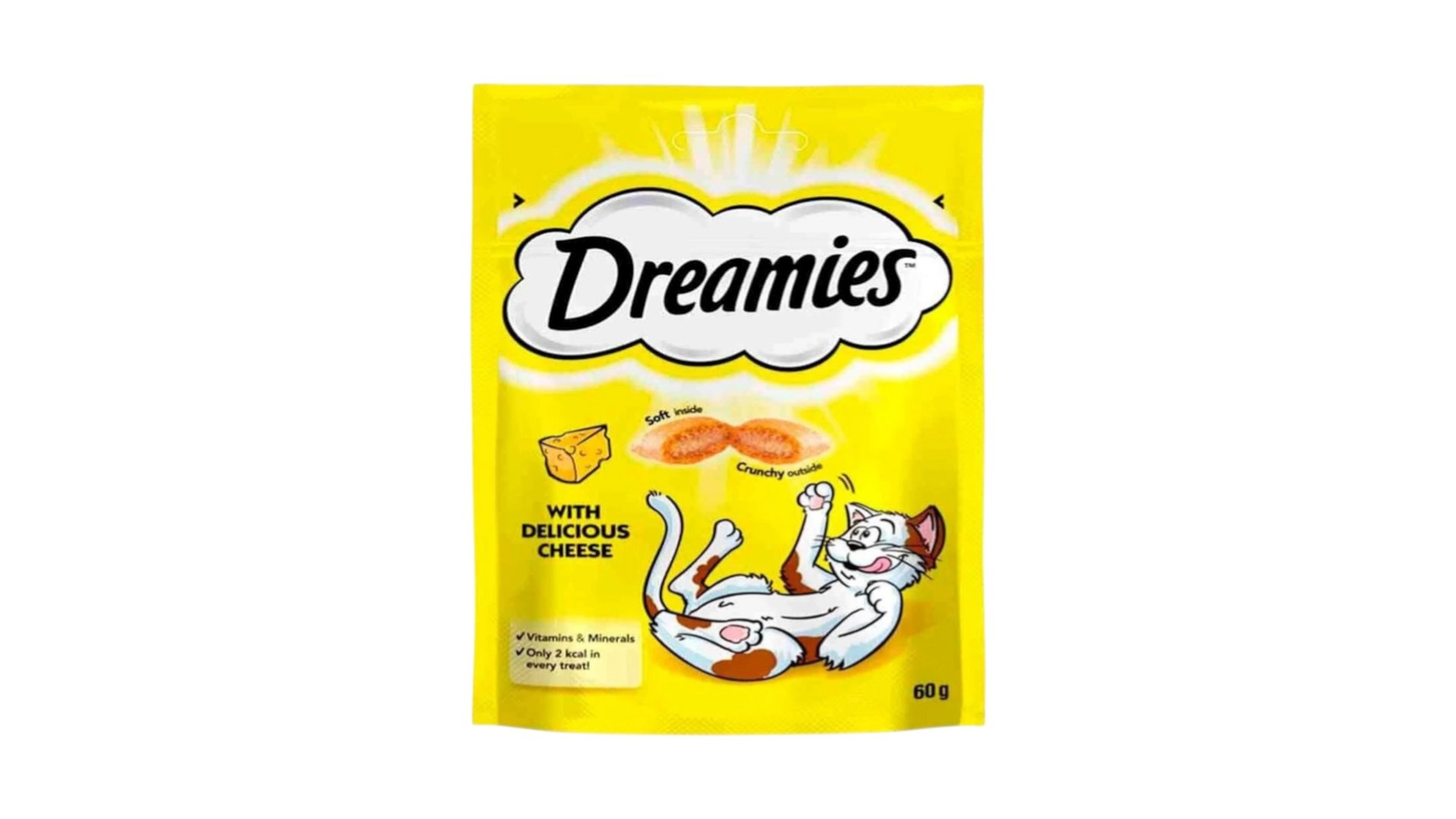 Dreamies With Delicious Cheese, 60 q
