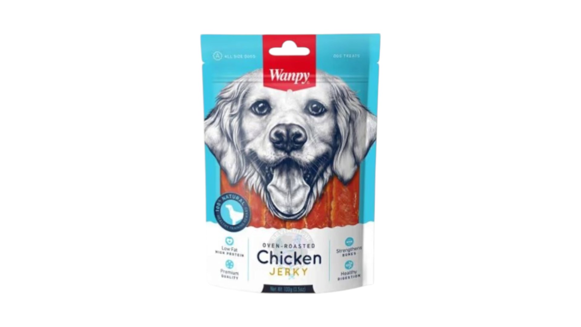 Wanpy Jerky Toyuq ilə, 100 qr
