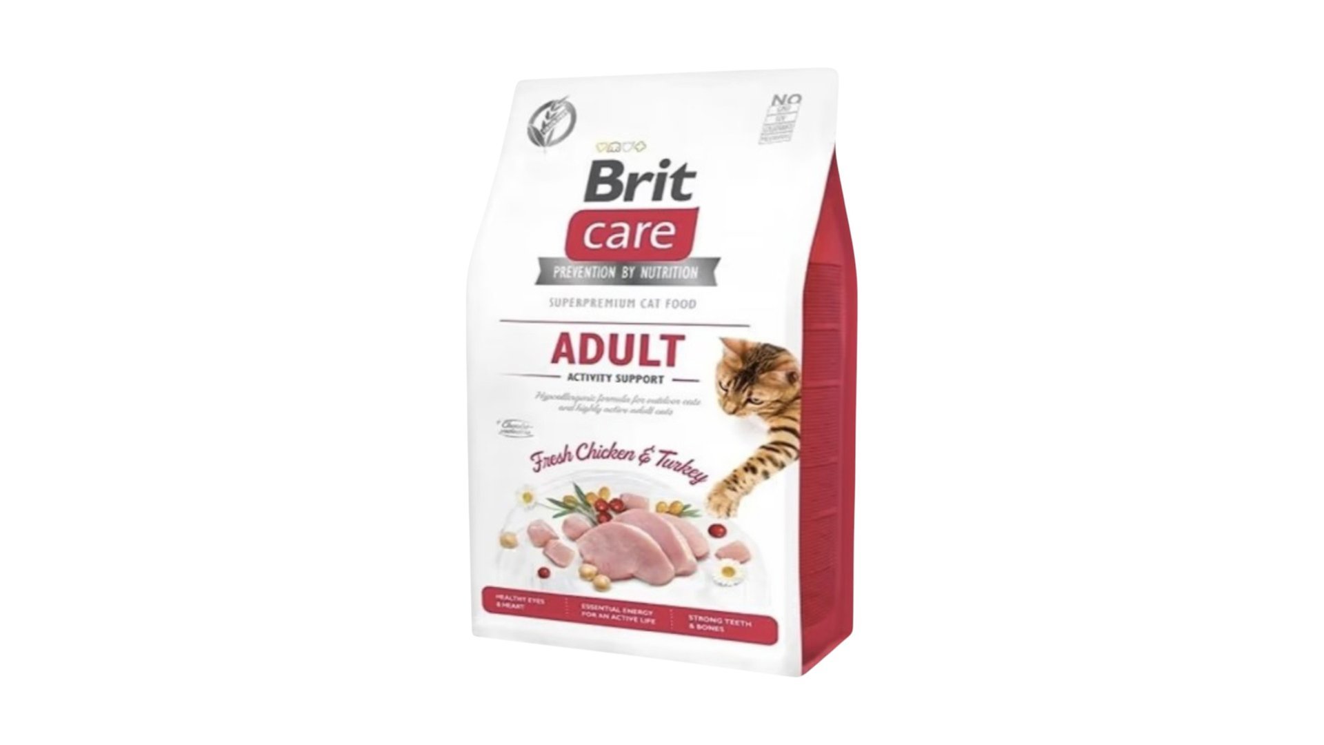 Brit Care Adult Activity Support üçün Toyuqlu Yem 1kg