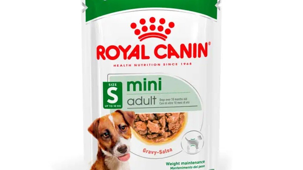 Royal Canin Mini Adult souslu yaş yem paketləri 85 qr