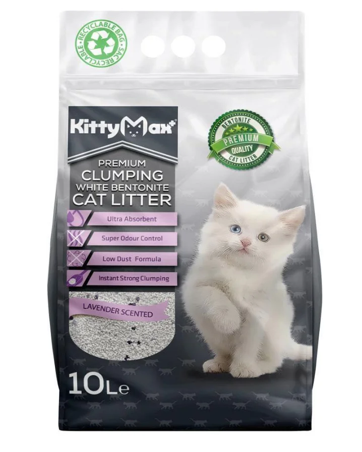 KittyMax 10lt Lavanda Qoxulu