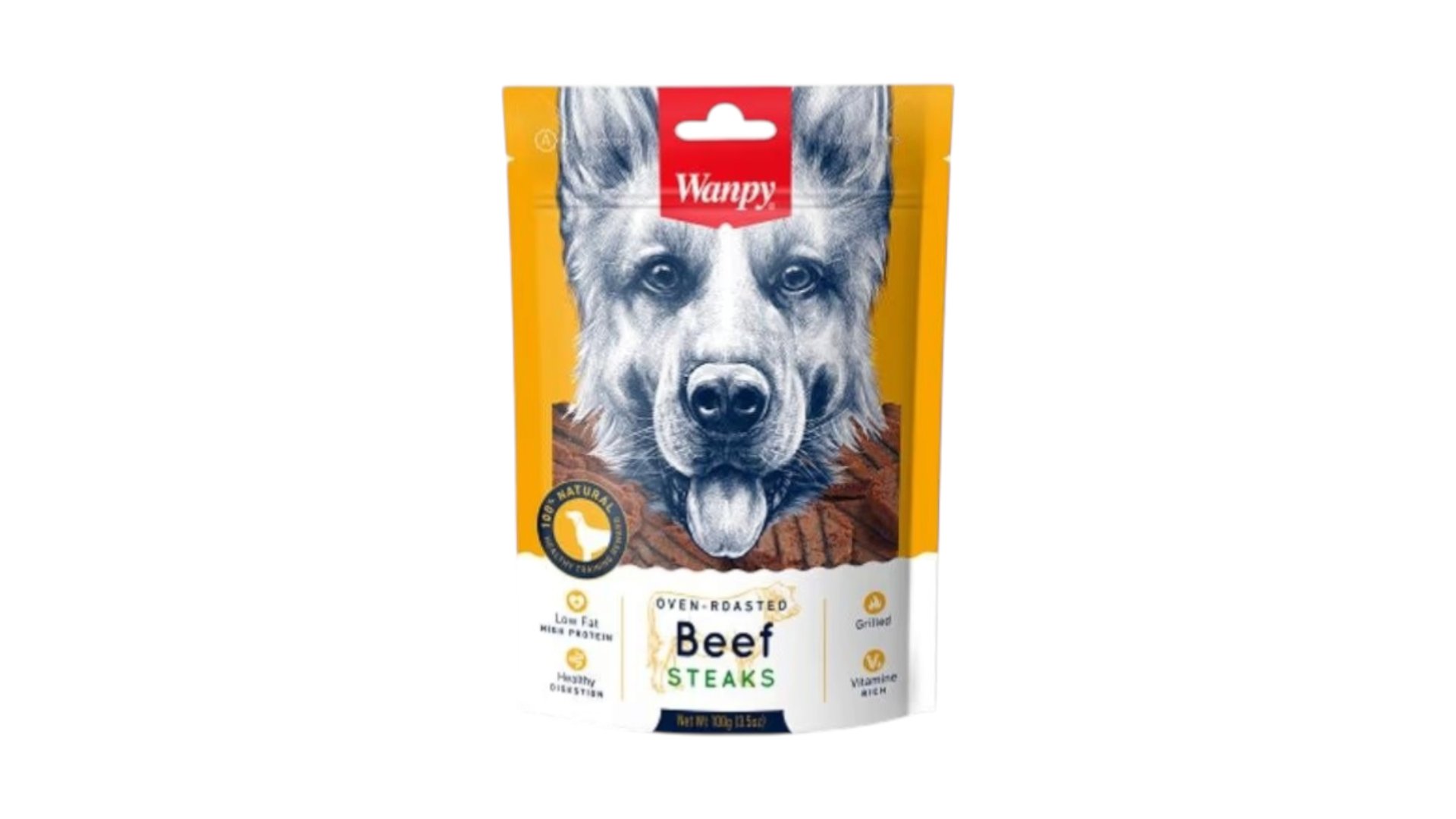 Wanpy Beef Steaks 100 q