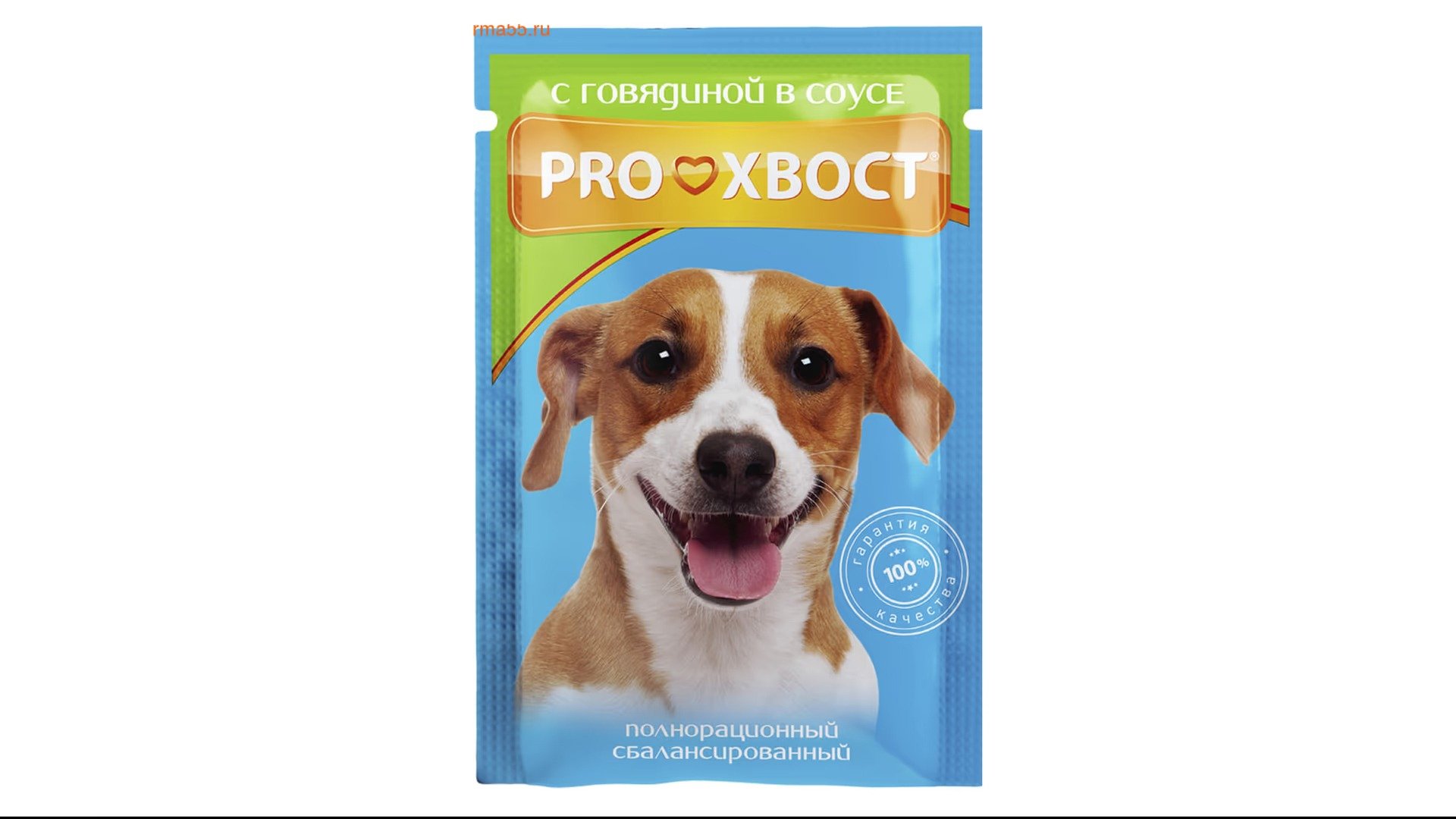 Proxvost İtlər Üçün Yemi Dana Əti ilə 85qr