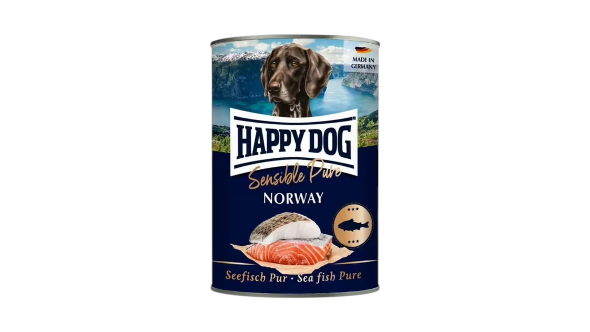 Happy Dog - Fish Sensible Pure Norway 400gr
