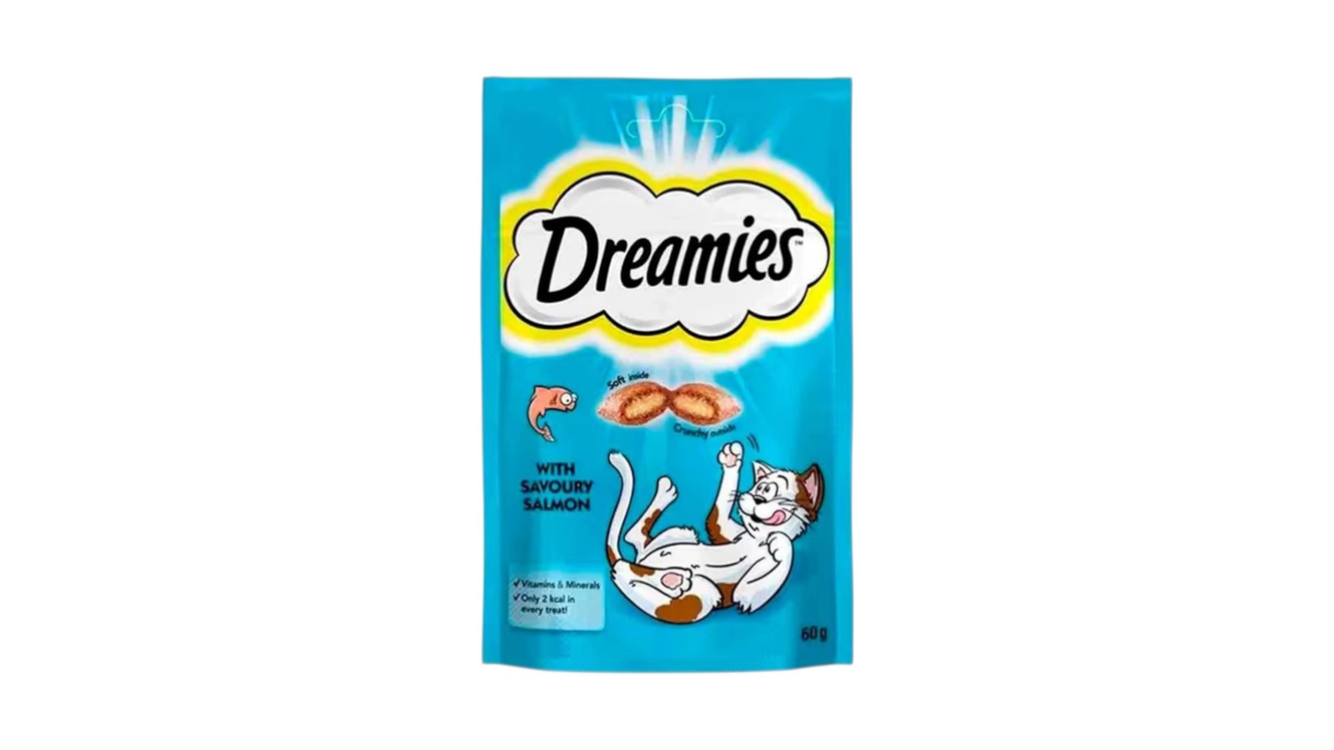 Dreamies With Savoury Salmon, 60 q