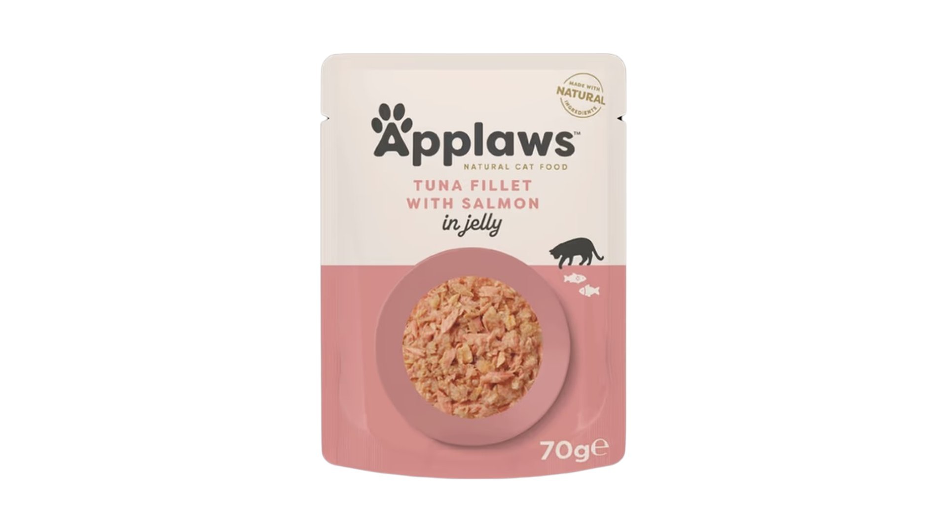 Applaws Pişiklər üçün Tuna+Lasos Jele 70gr