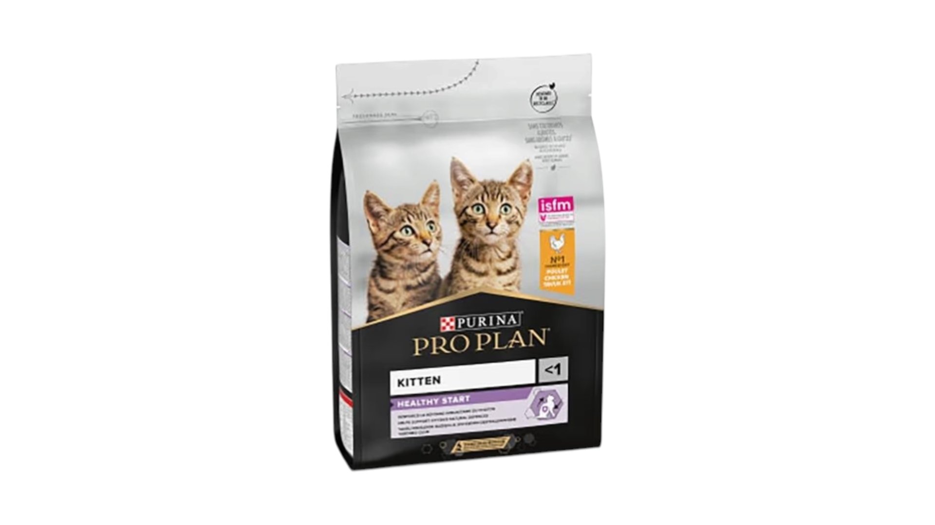Pro Plan Kitten Healthy Start; balaca pişiklər üçün, Toyuq ilə 1kg