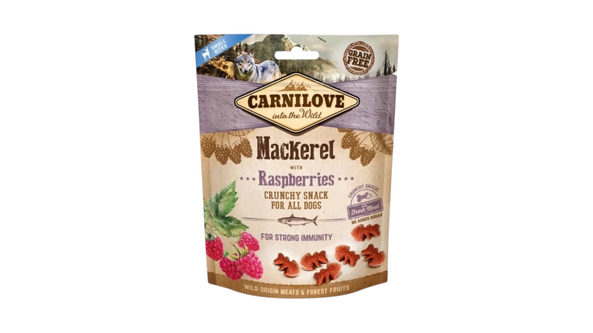 Carnilove Mackerel Crunchy Snack All Dog 200gr