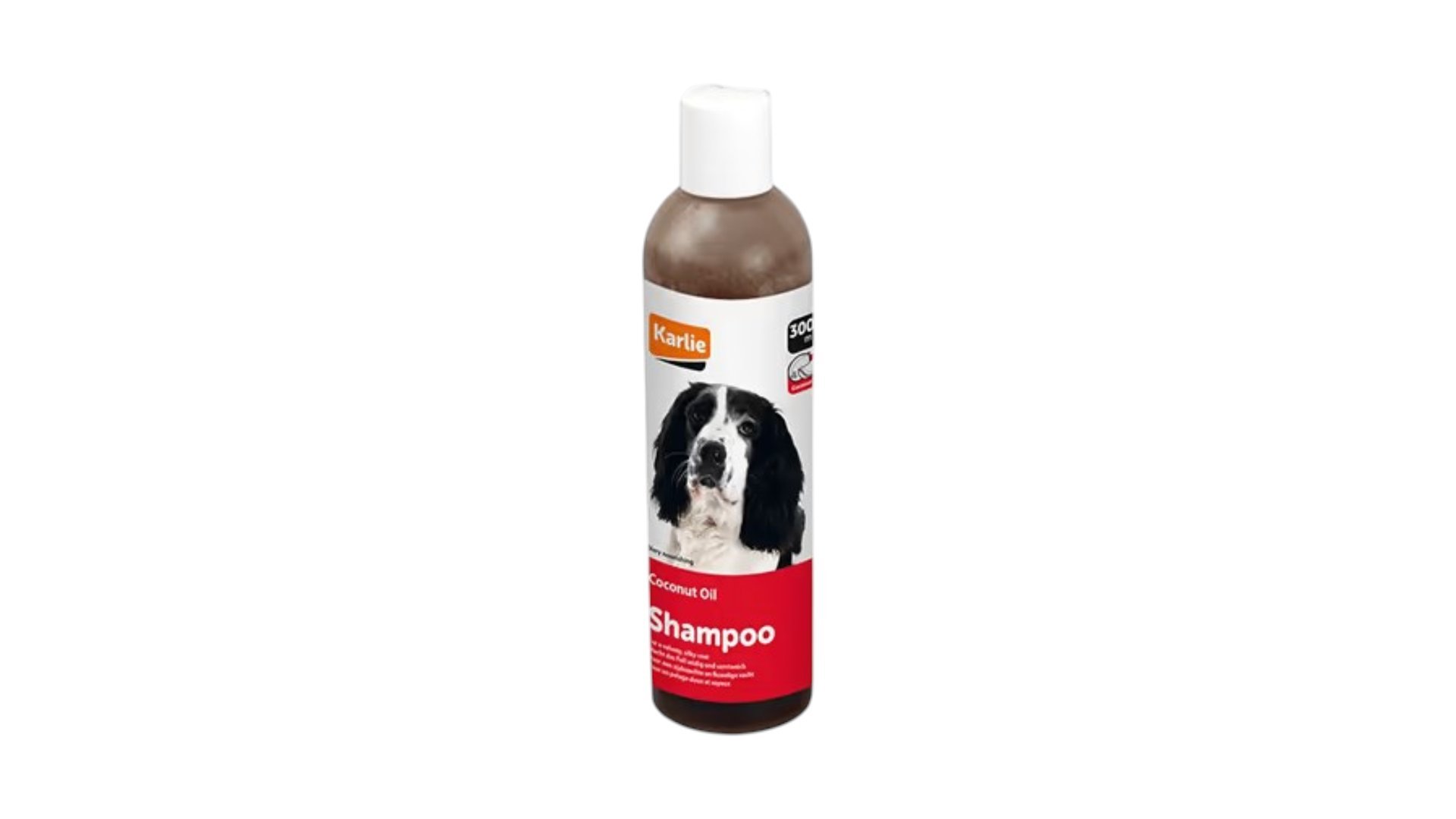 Beeztees Karlie itlər üçün şampun, kokos yağı ilə, 300 ml