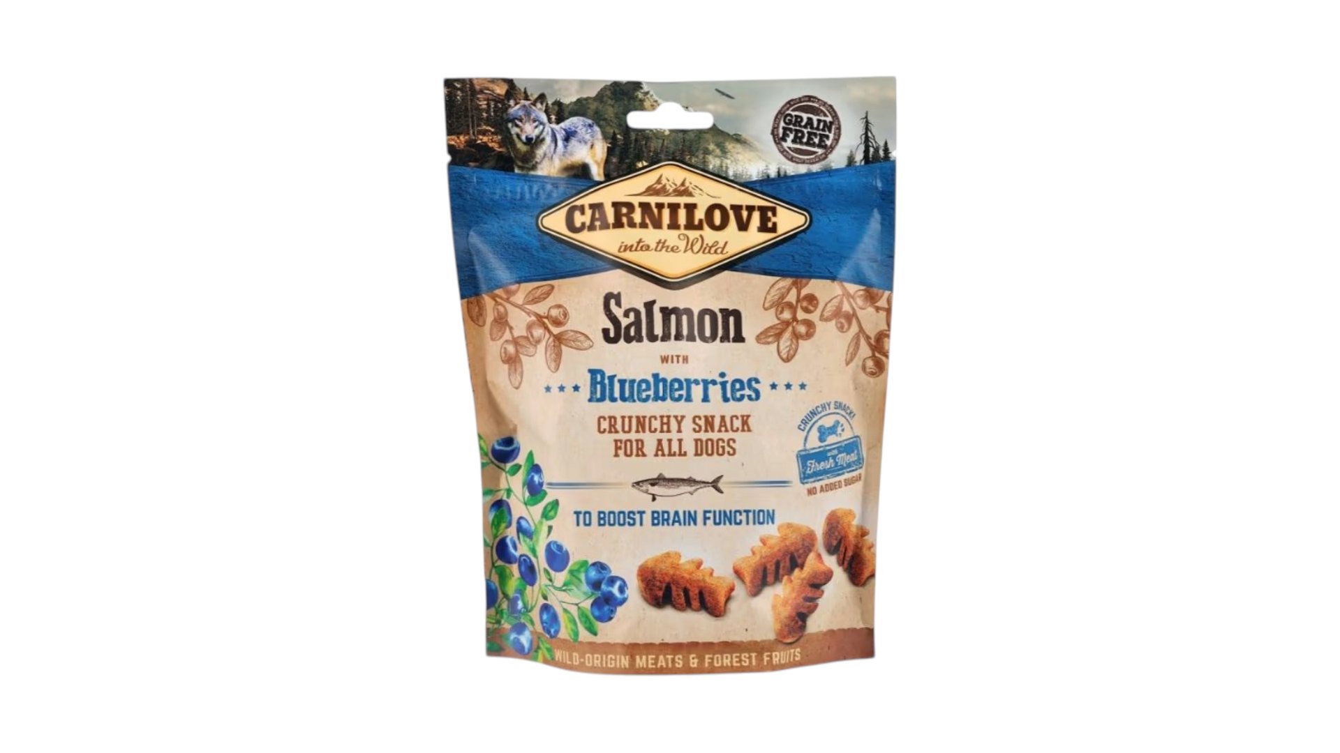 Carnilove Dog Blueberries Fresh Meat 200 Gr