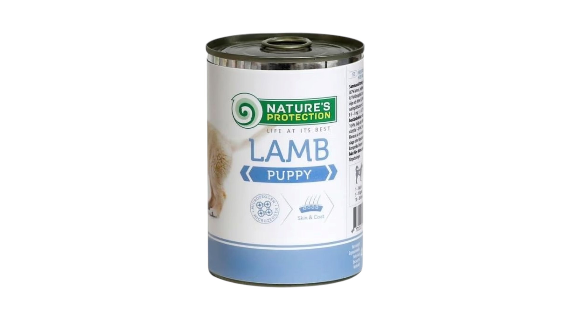 Nature's Protection Puppy Lamb 400gr