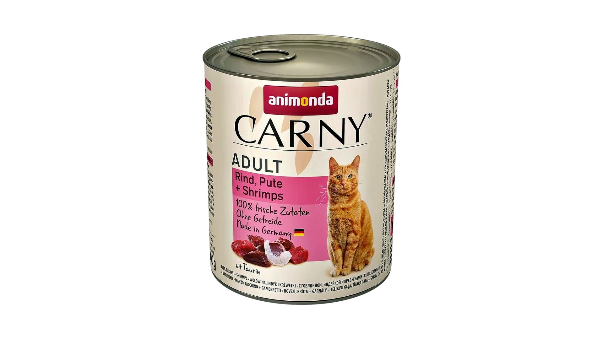 Animonda Carny Adult Rind, Pute, Shrimps 400gr
