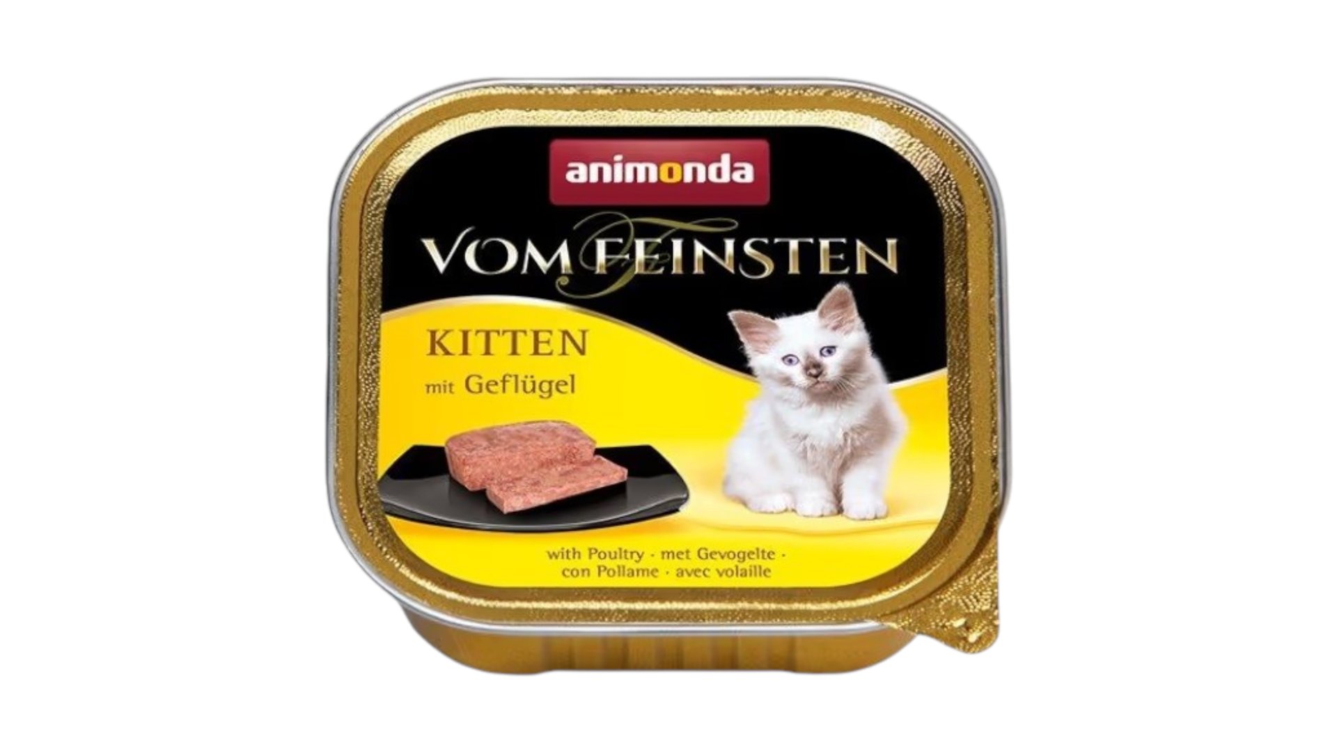 Animonda Vom Feinsten Pişik Balaları üçün Quş Əti ilə Pate 100qr