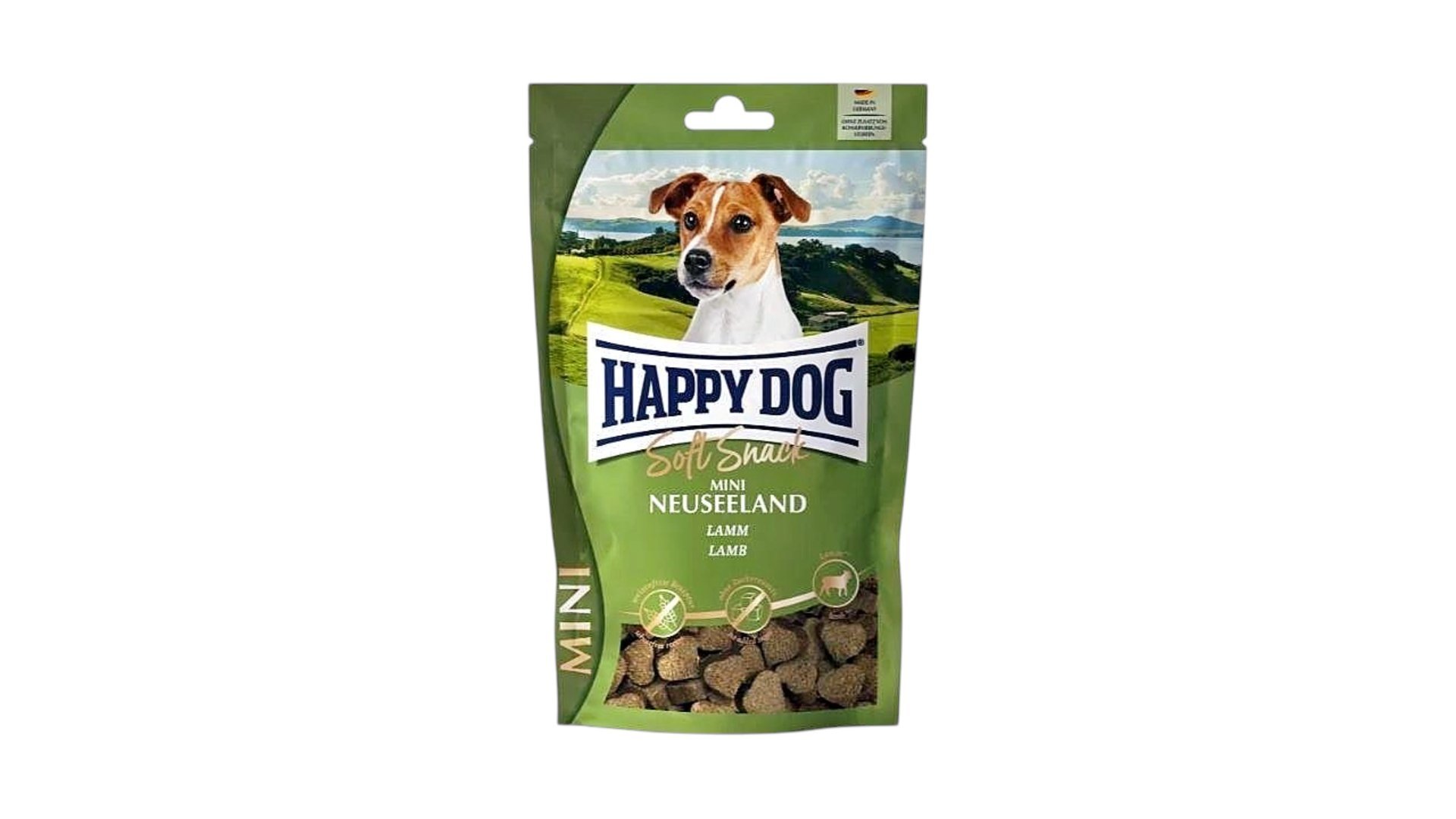 Happy Dog Soft Snack Mini New Zealand 100 g