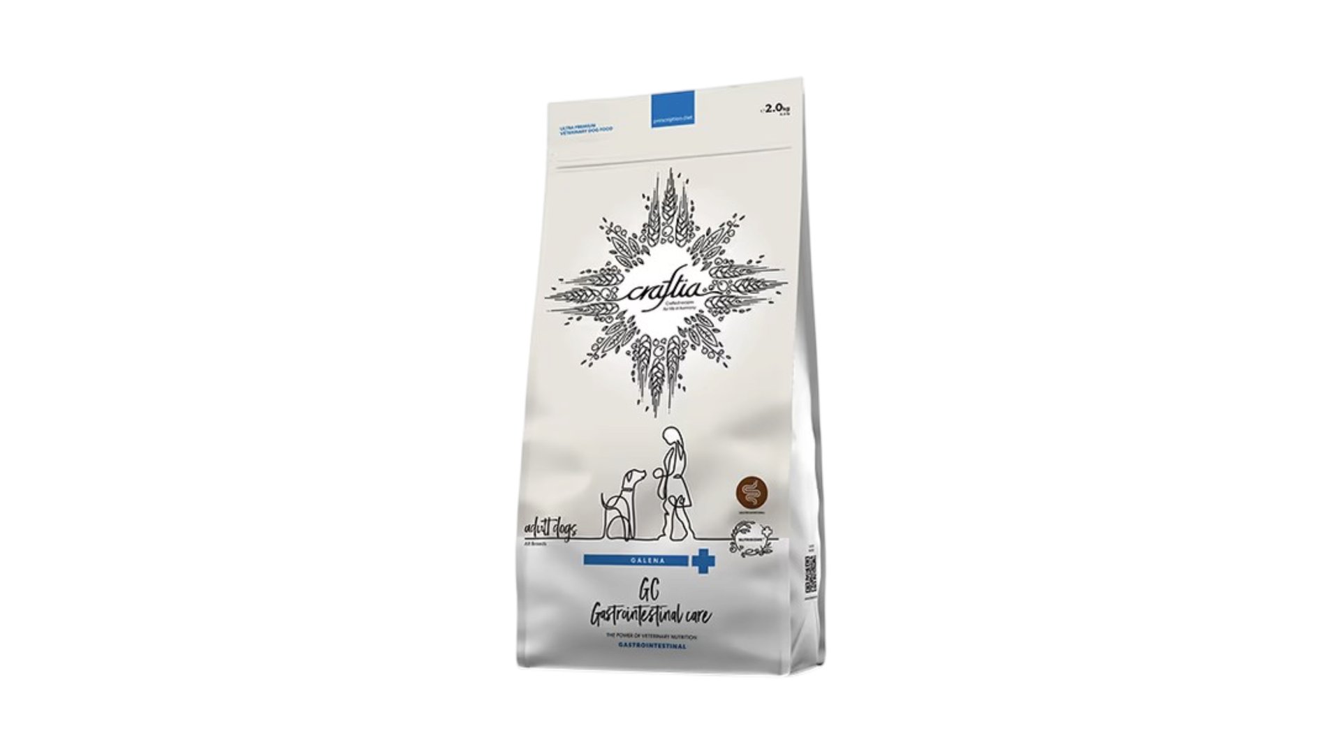 Craftia Galena Dog Gastrointestinal Care 2kg (qapalı paket)