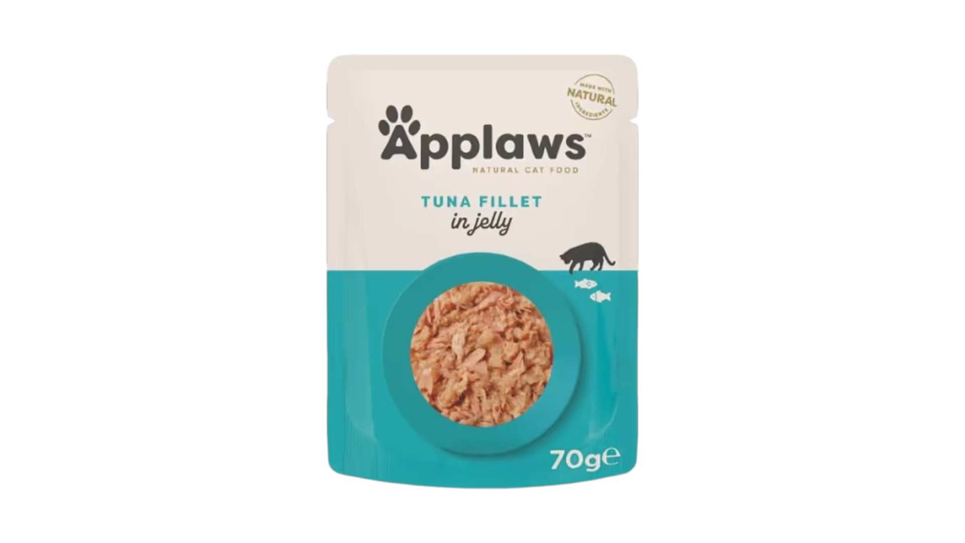 Applaws Tuna balığının fillesi jelede nəm yem 70 gr