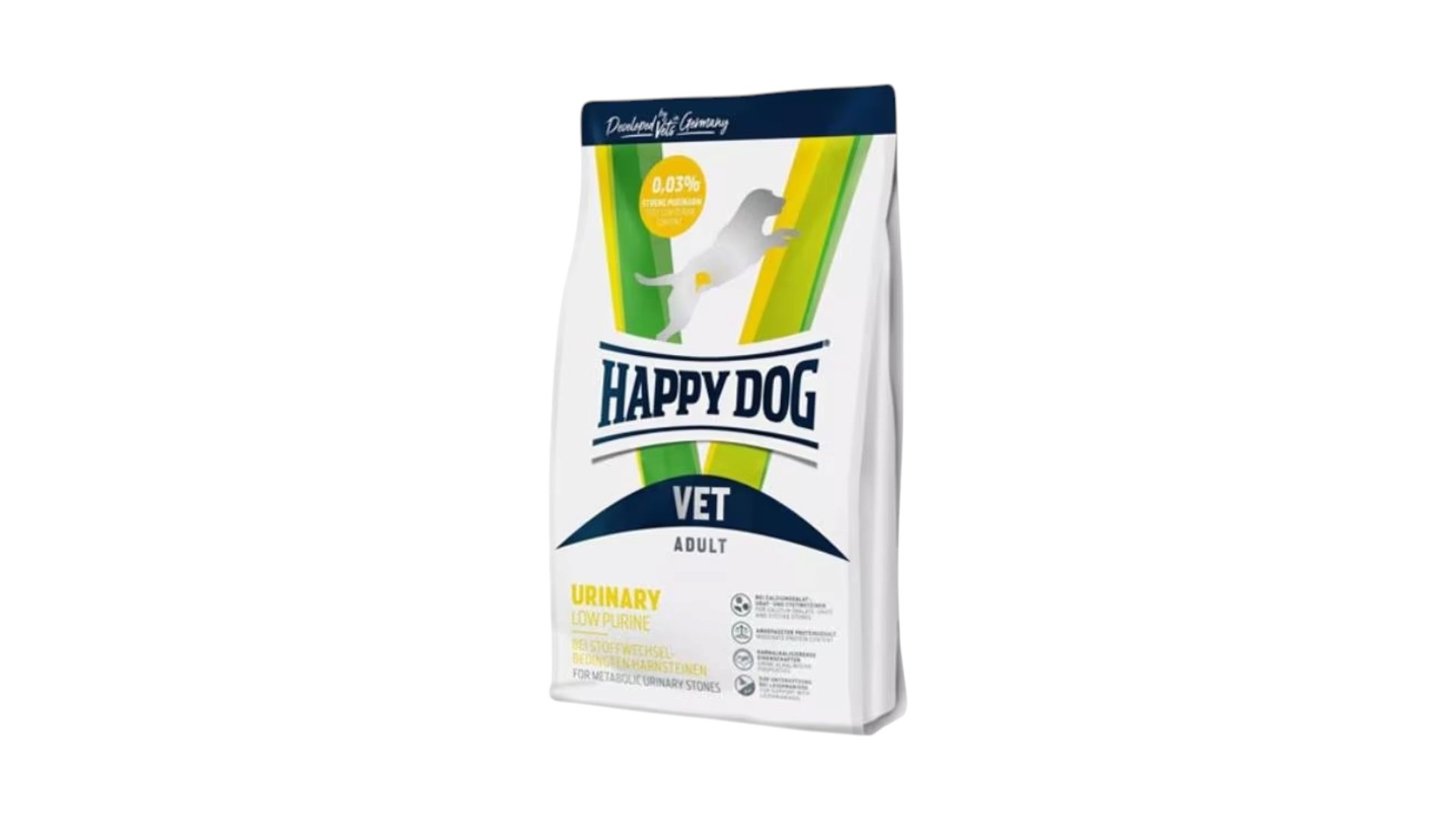 Happy Dog VET Diet Urinary Low Purine 1kq, Çəki ilə