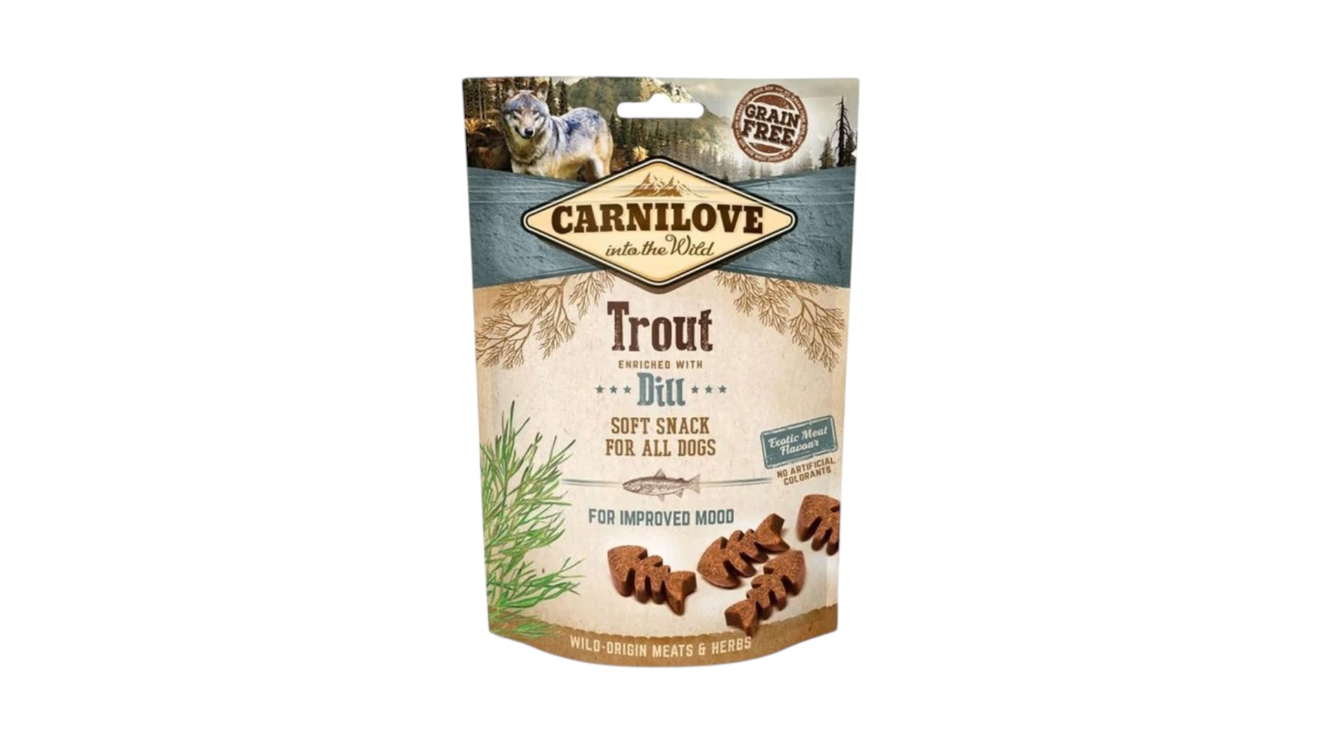 Carnilove Trout Enriched Dill 200 Gr