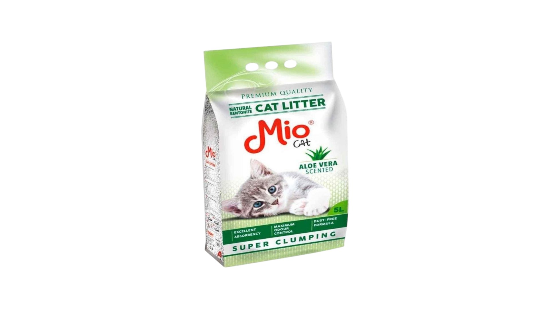 Mio Cat Litter Aloe 5l