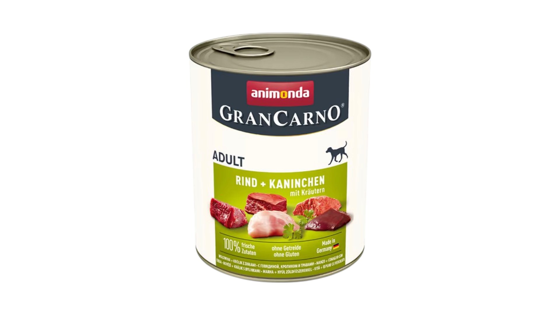 Animonda GranCarno Rind+Kaninchen 800qr